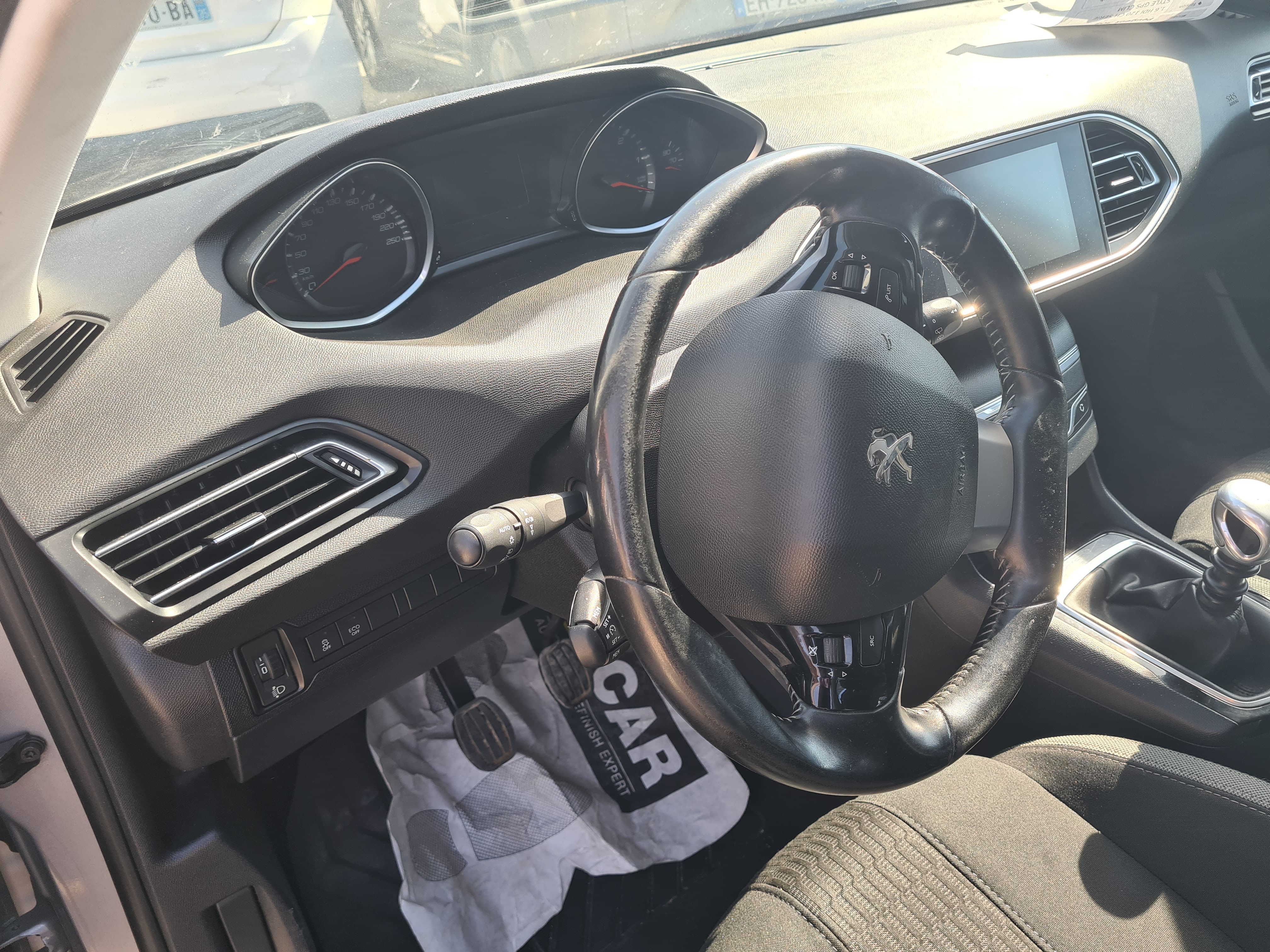 Peugeot 308 avec Régulateur de vitesse