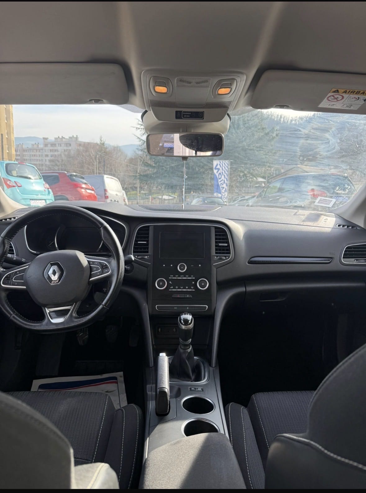 Renault Mégane avec GPS