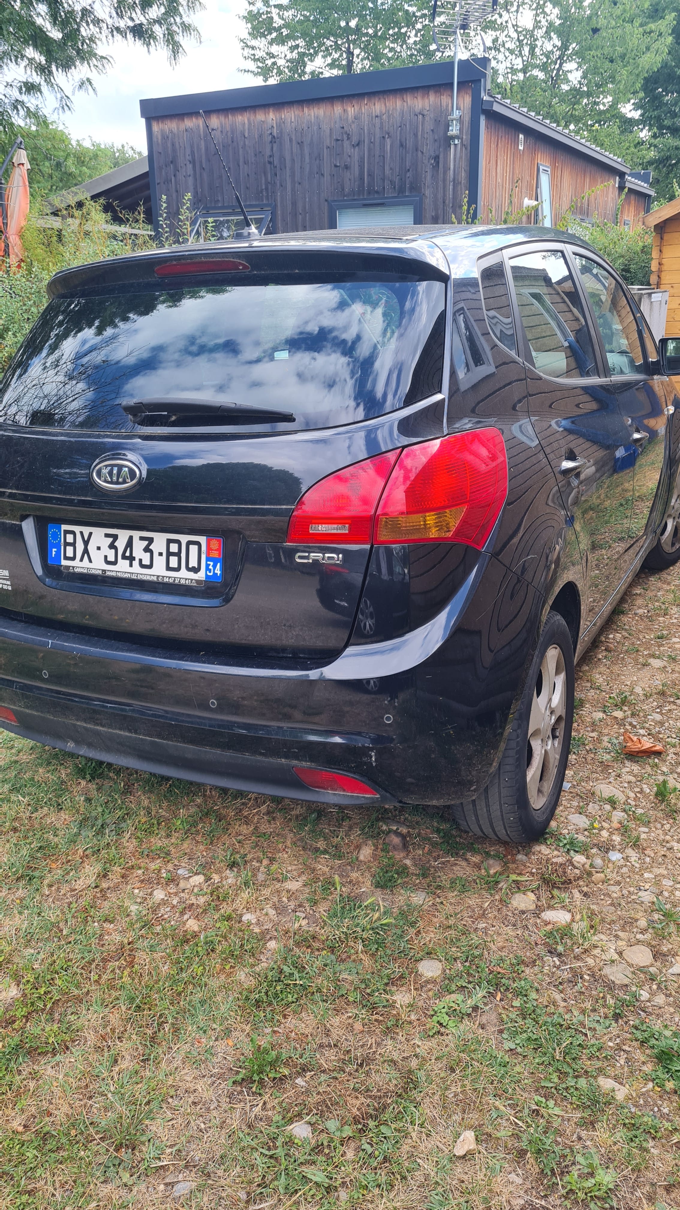 Kia Venga avec Régulateur de vitesse