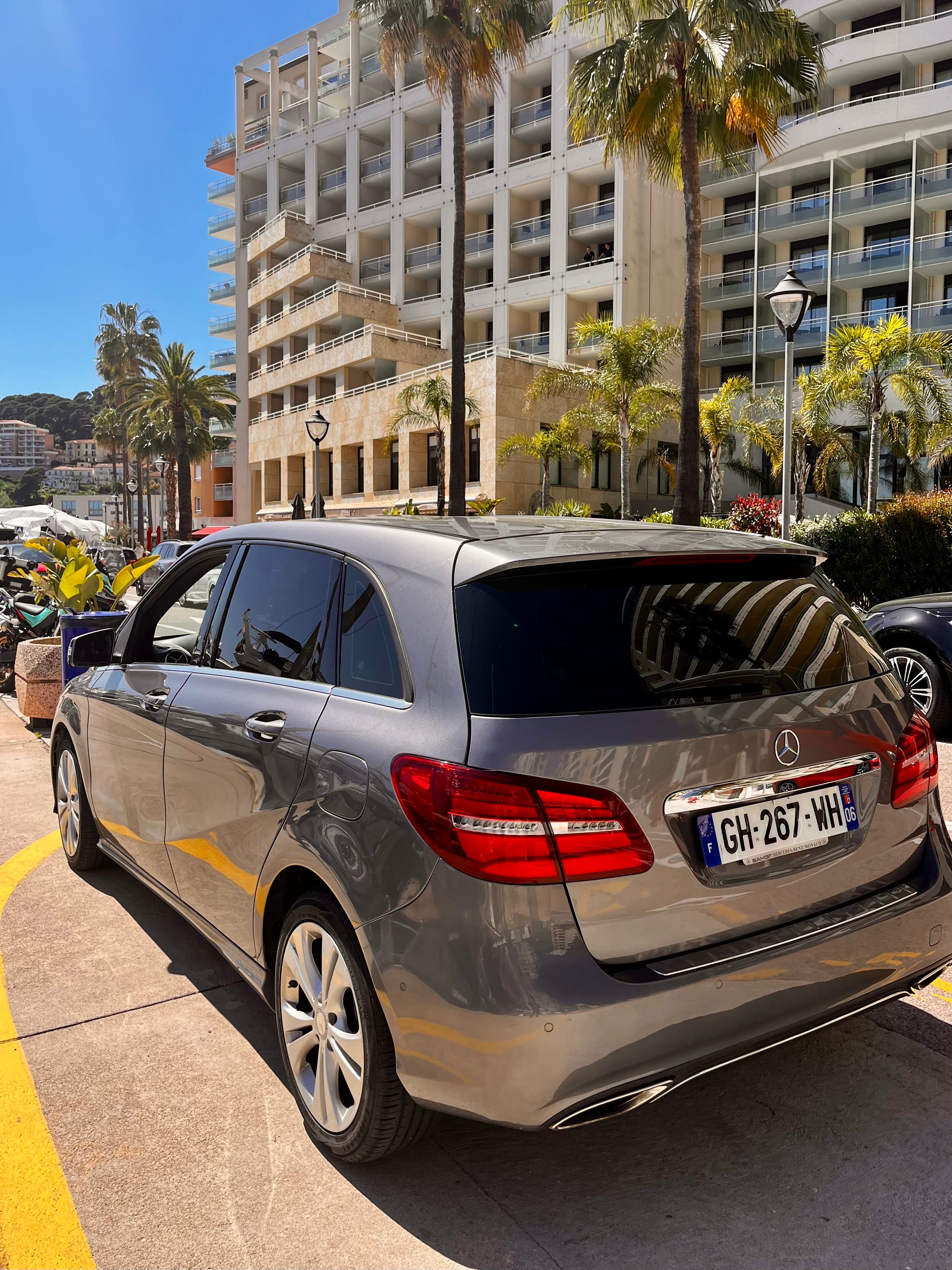 Mercedes-Benz Classe B 1.8L avec Régulateur de vitesse