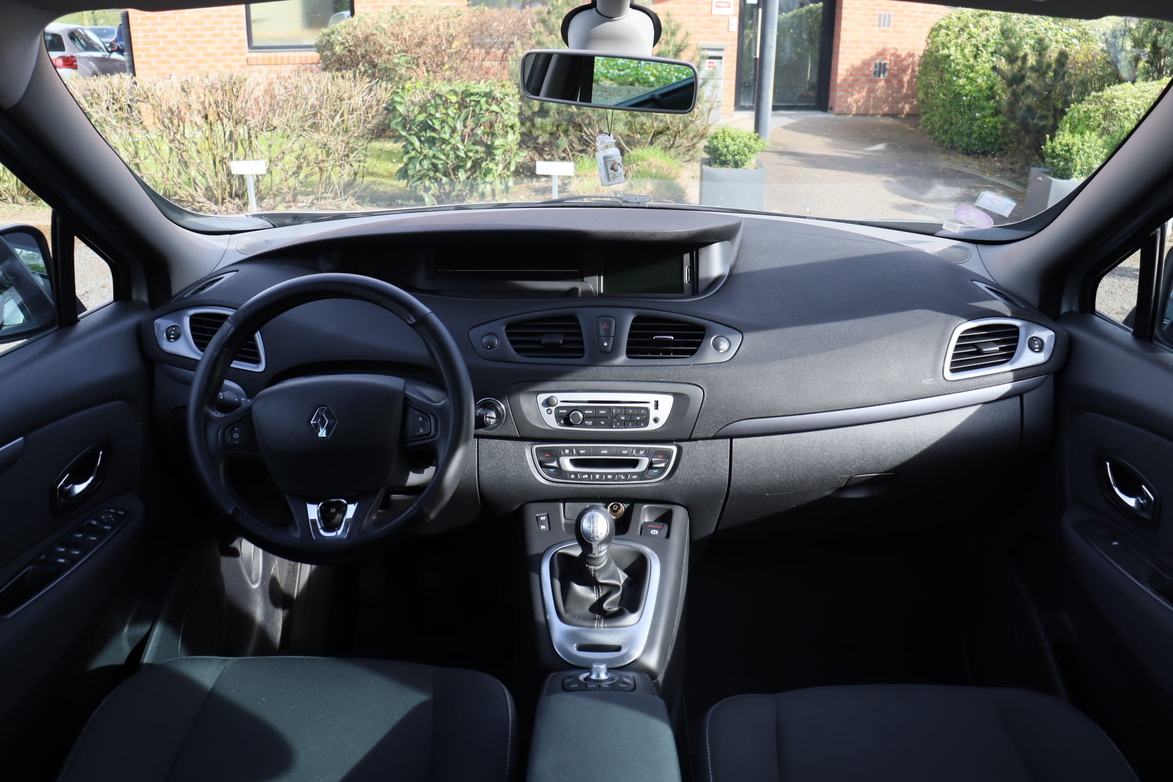 Renault Scenic avec GPS