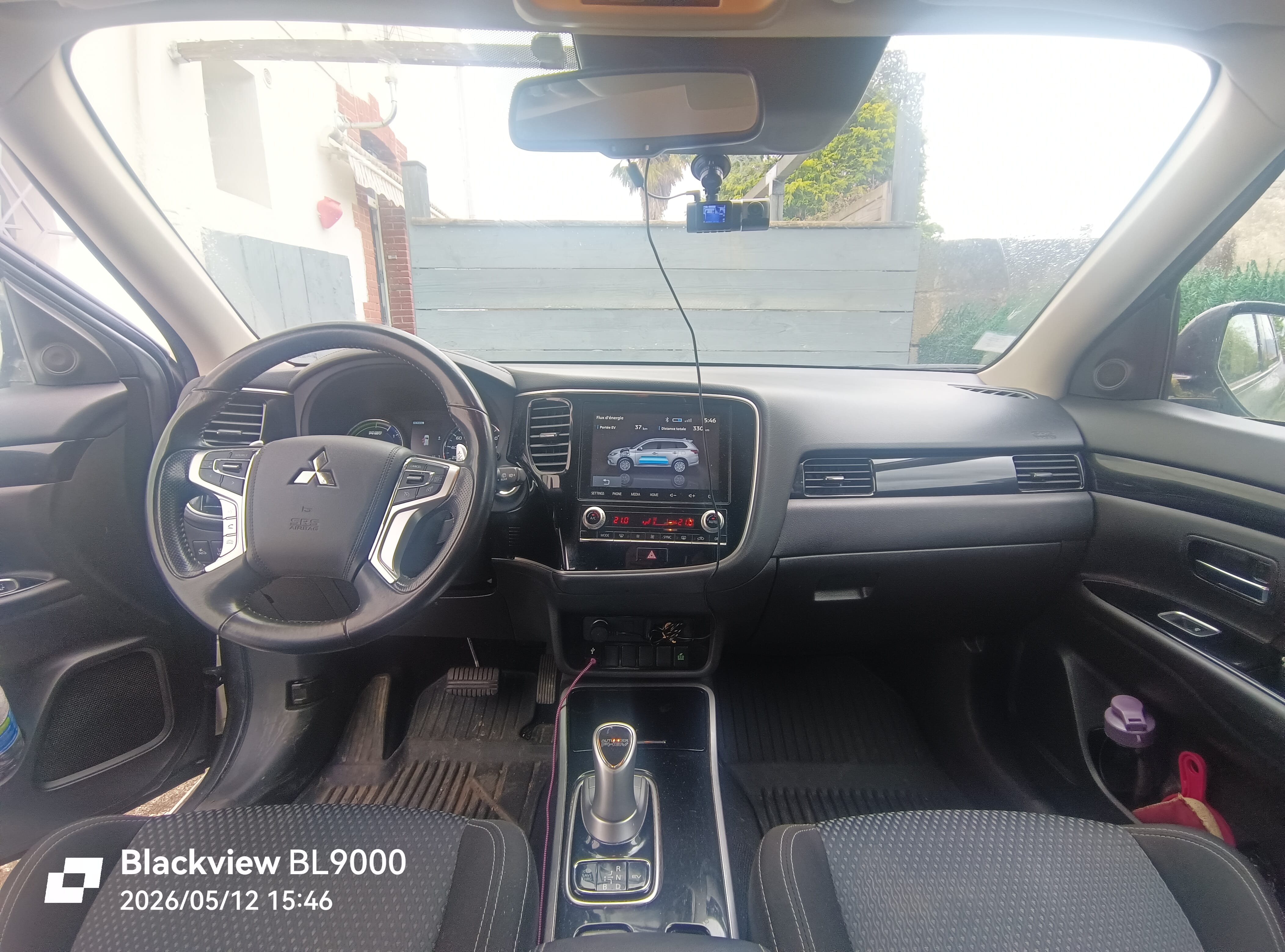 Mitsubishi Outlander 2,4 litres avec Régulateur de vitesse