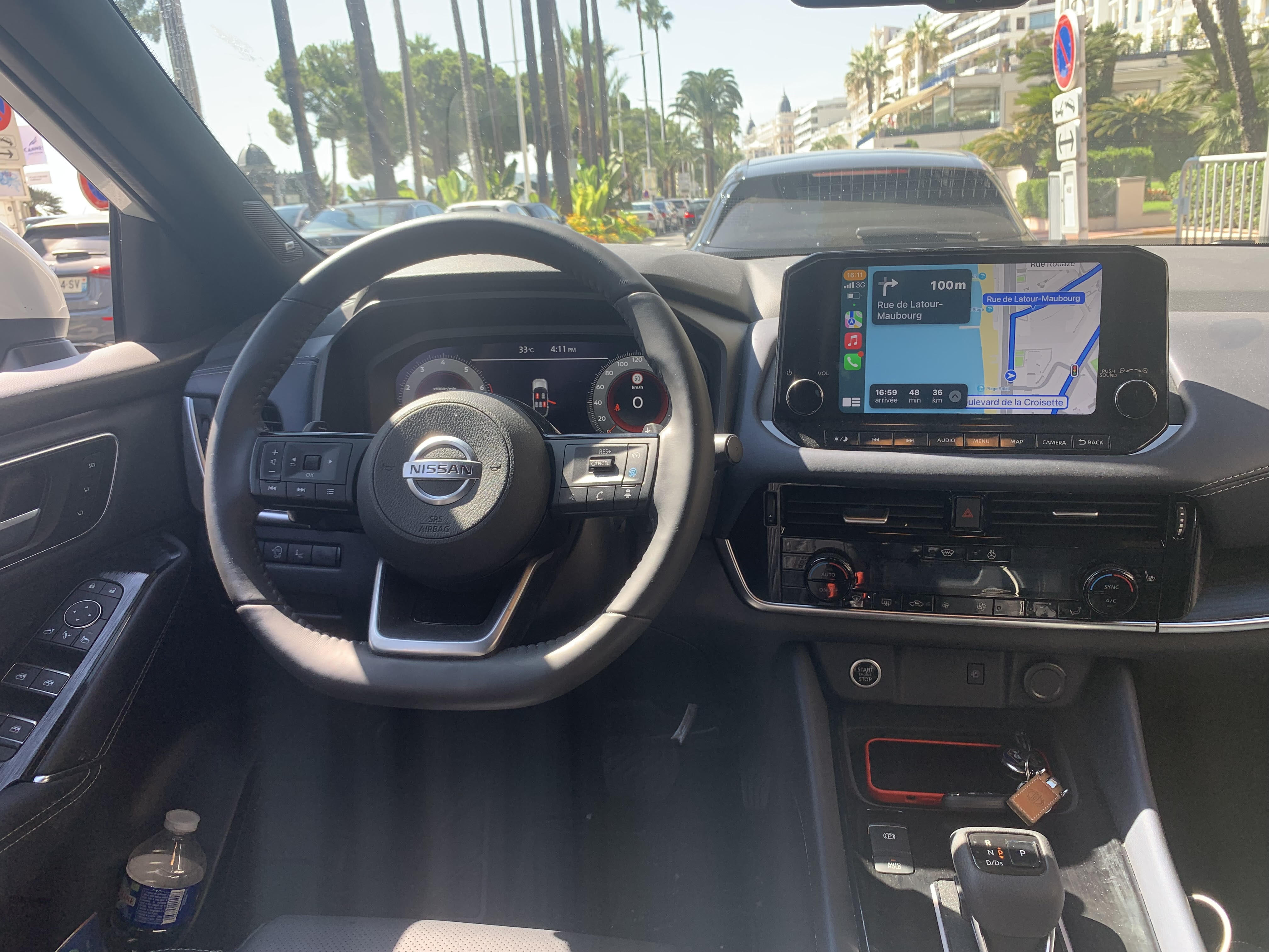 Nissan Qashqai avec Entrée audio / iPod