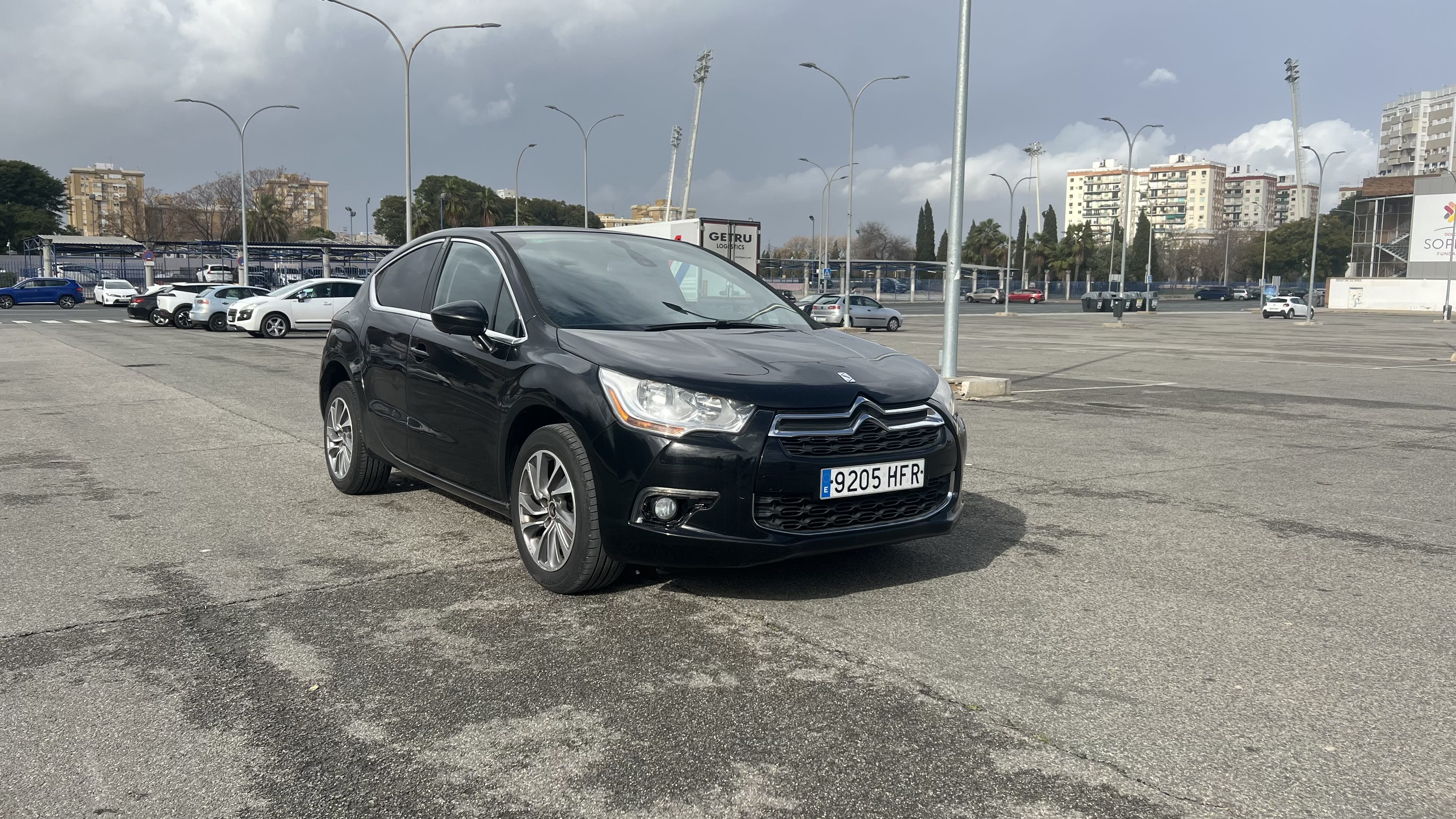 Citroen DS4 mit Klimaanlage