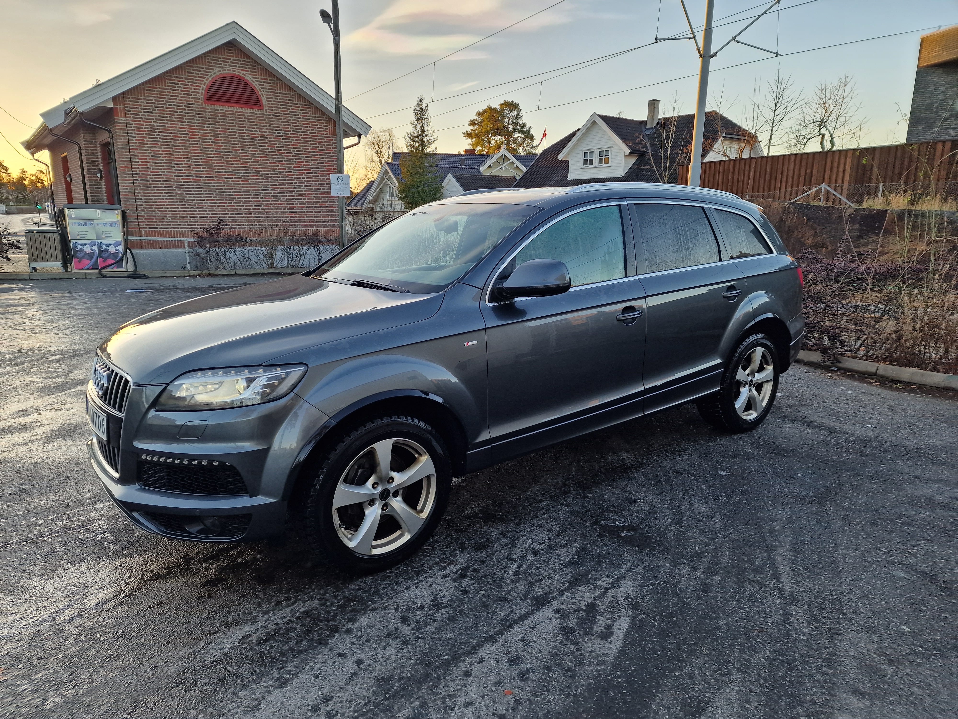 Audi Q7, 2012, Diesel, Automatik, 7 Sitze