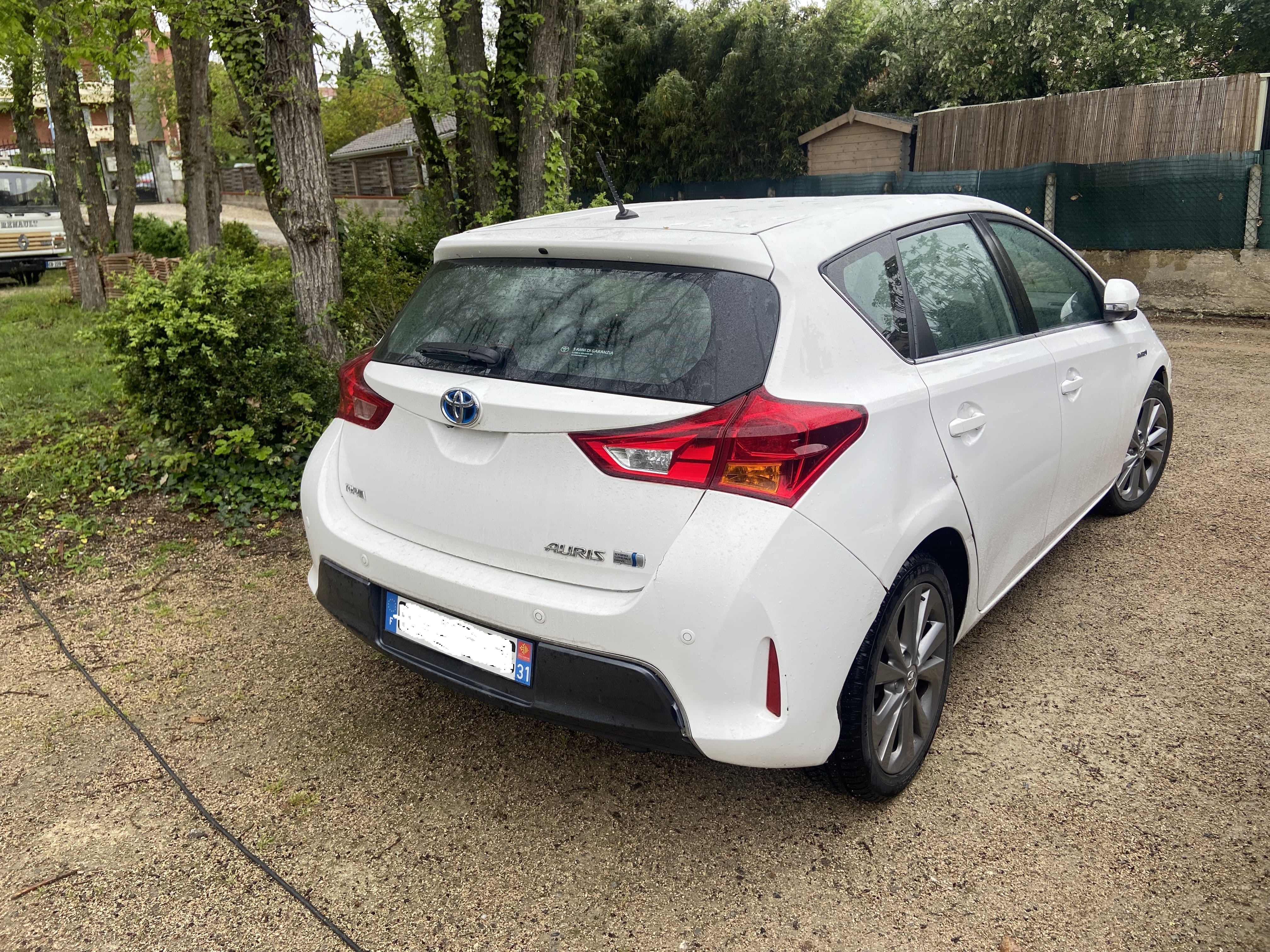 Toyota Auris GN076GC avec Régulateur de vitesse