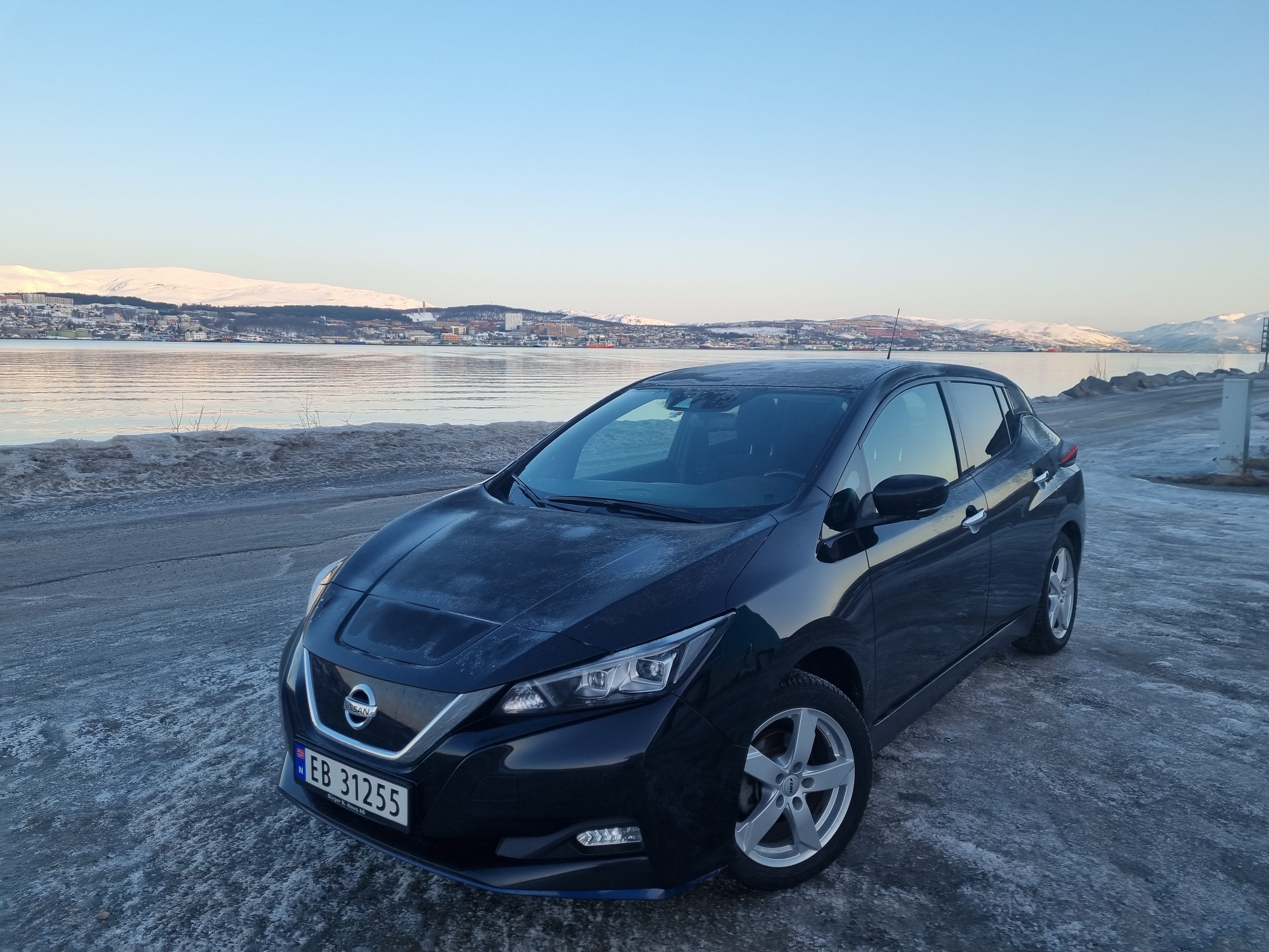 Nissan Leaf, 2020, Elektrisch, automatisch