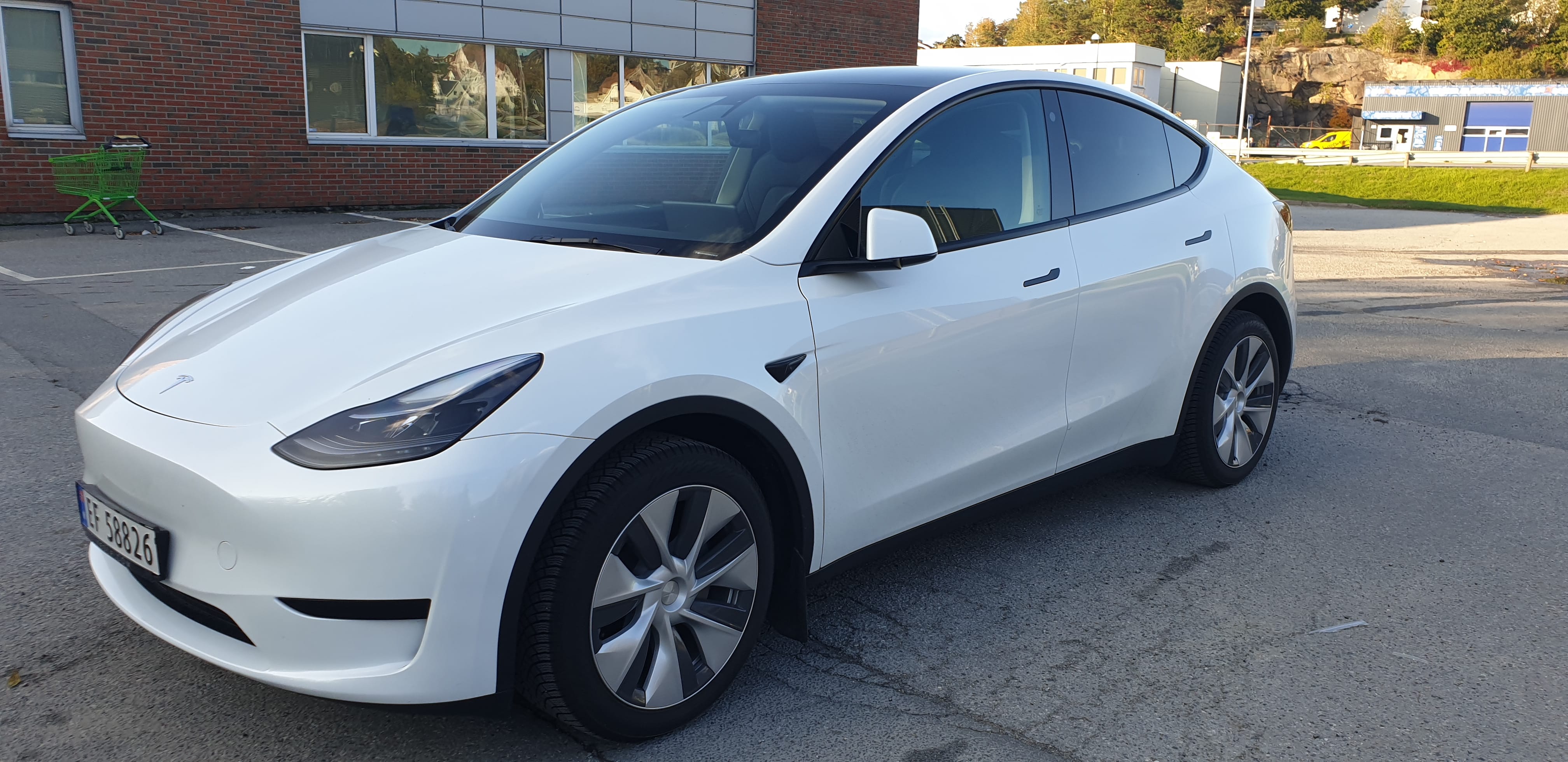 Tesla Model Y, 2023, Elektrisk, automatisk