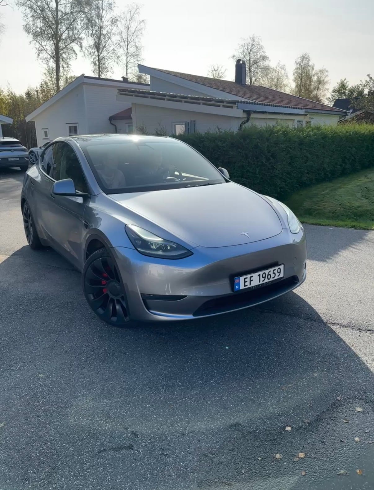 Tesla Model Y Performance, 2022, Elektrisk, automatisk