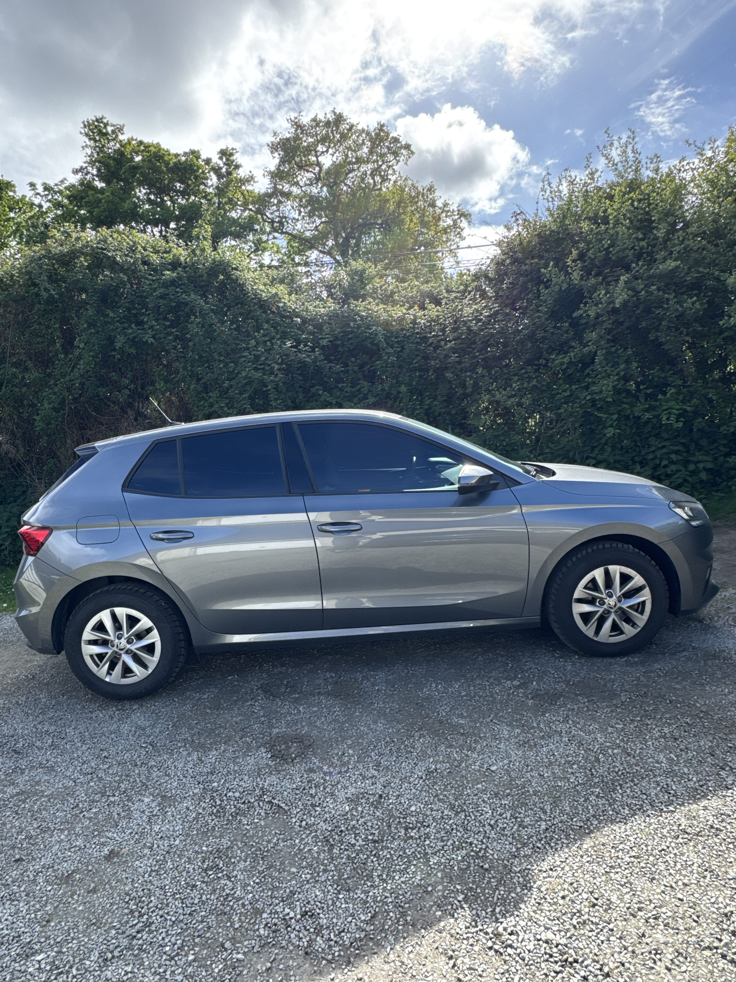 Skoda Fabia avec Climatisation