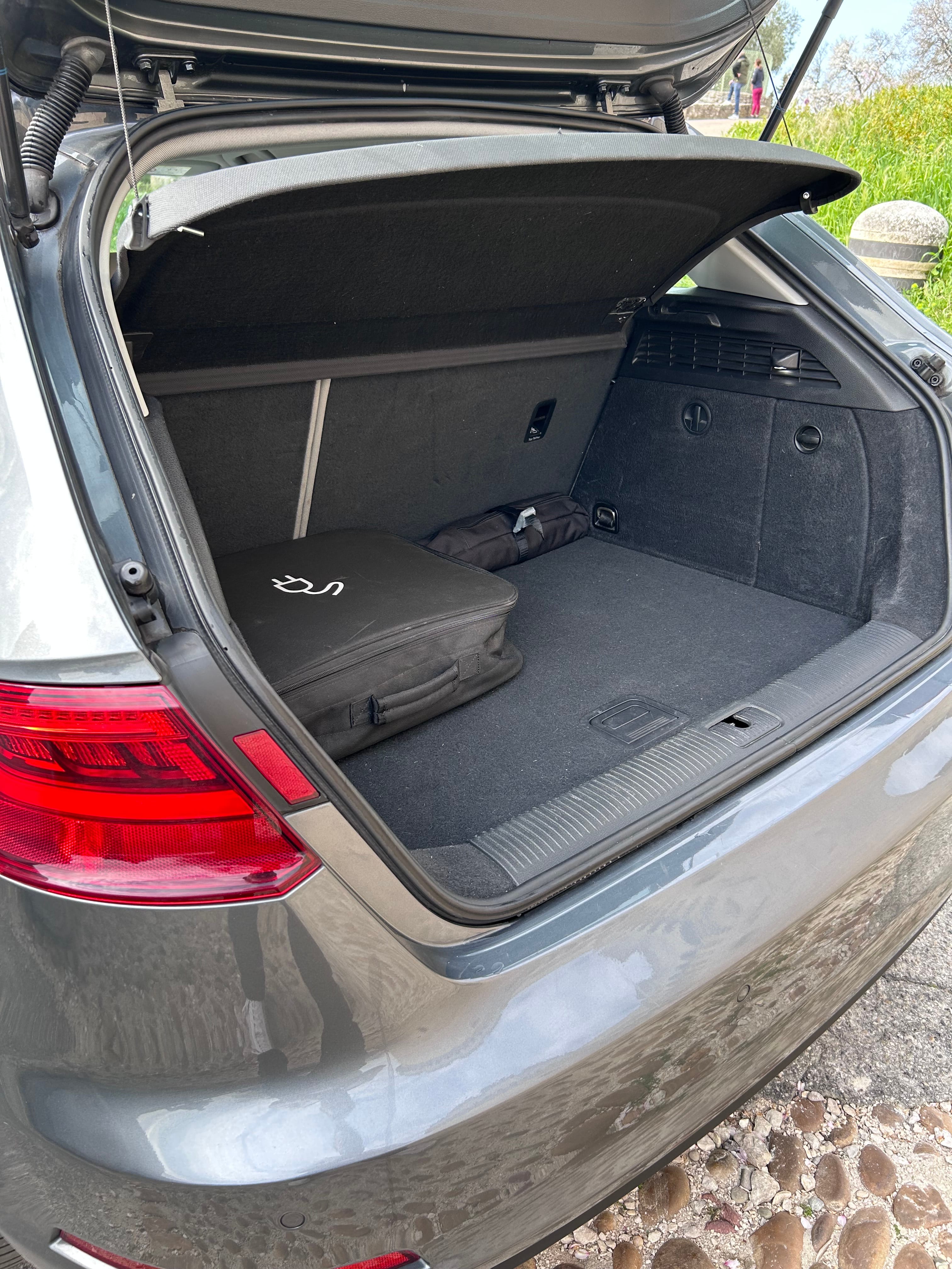 Audi A3 avec Coffre de toit