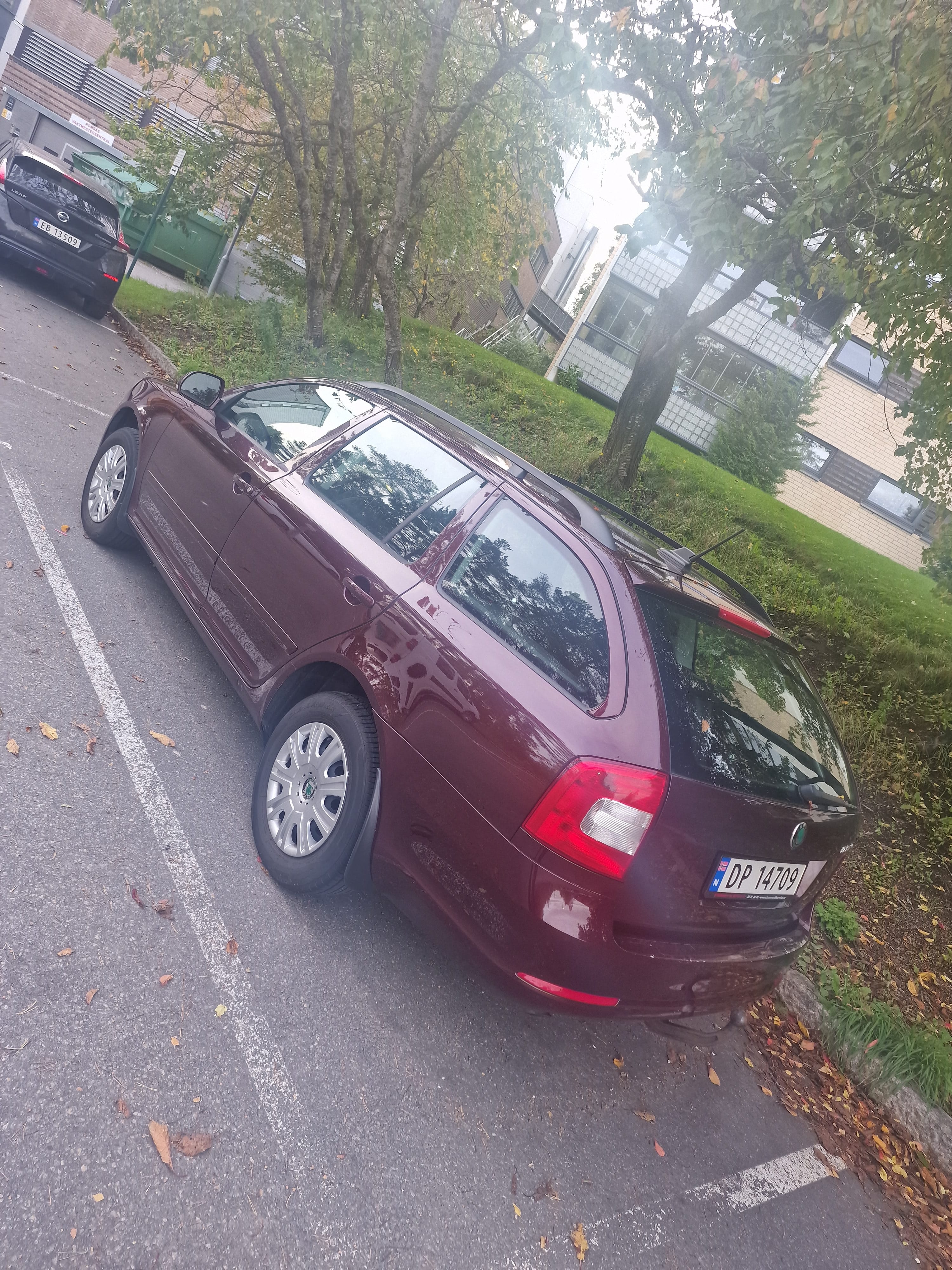 Skoda Octavia med Cruisekontroll