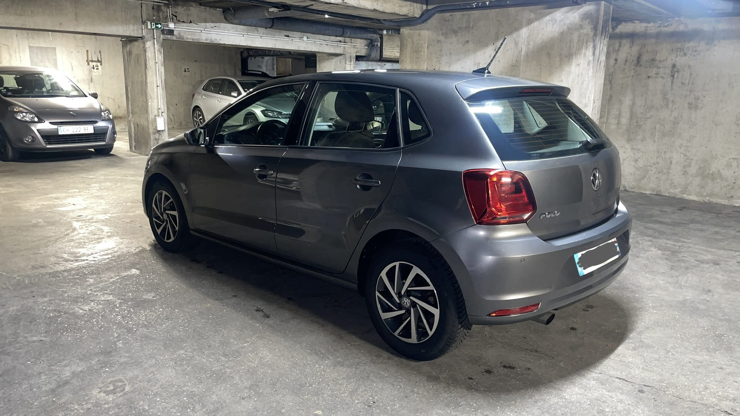 Volkswagen Polo avec GPS