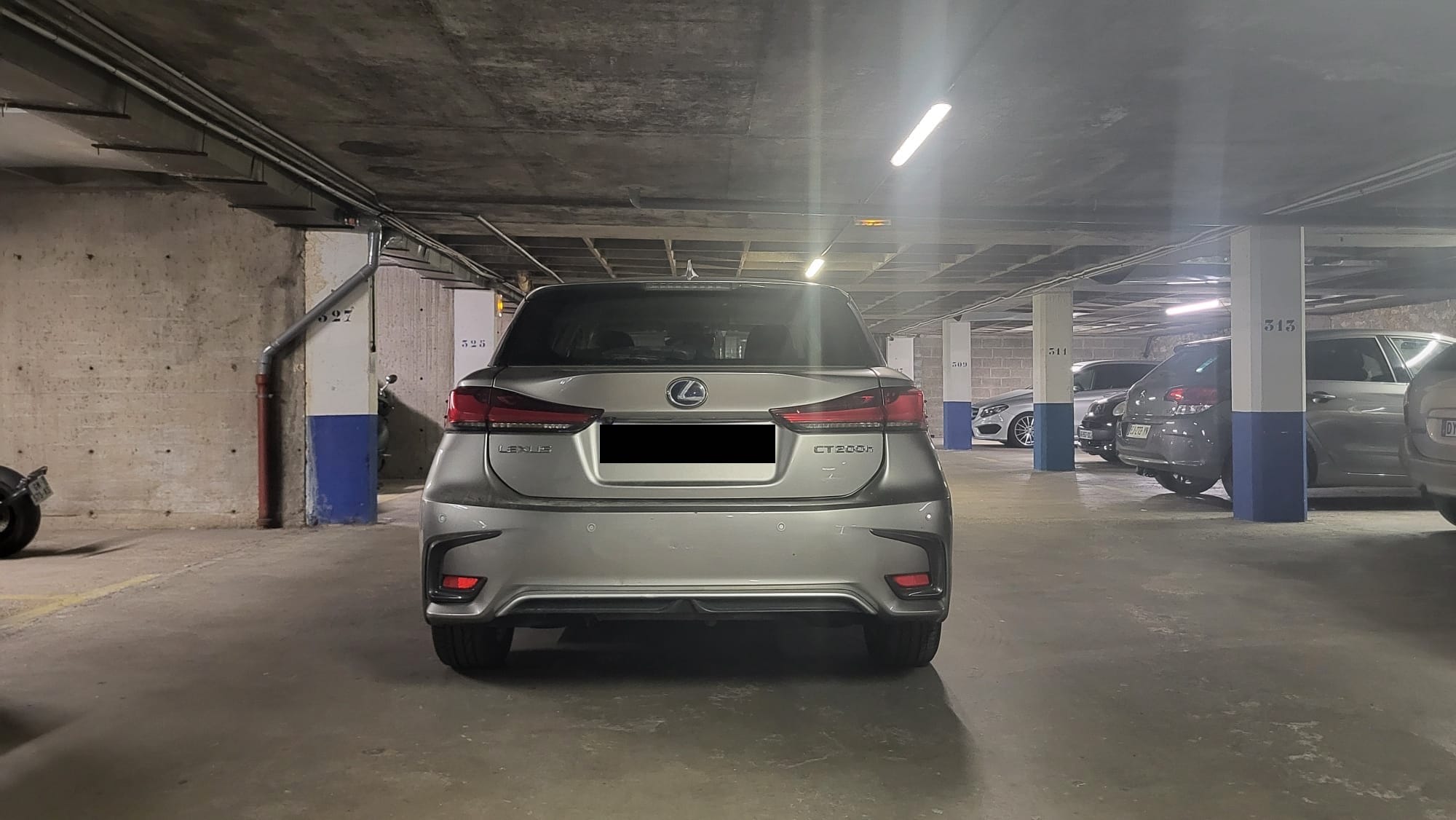 Lexus CT 200h avec Audio Bluetooth