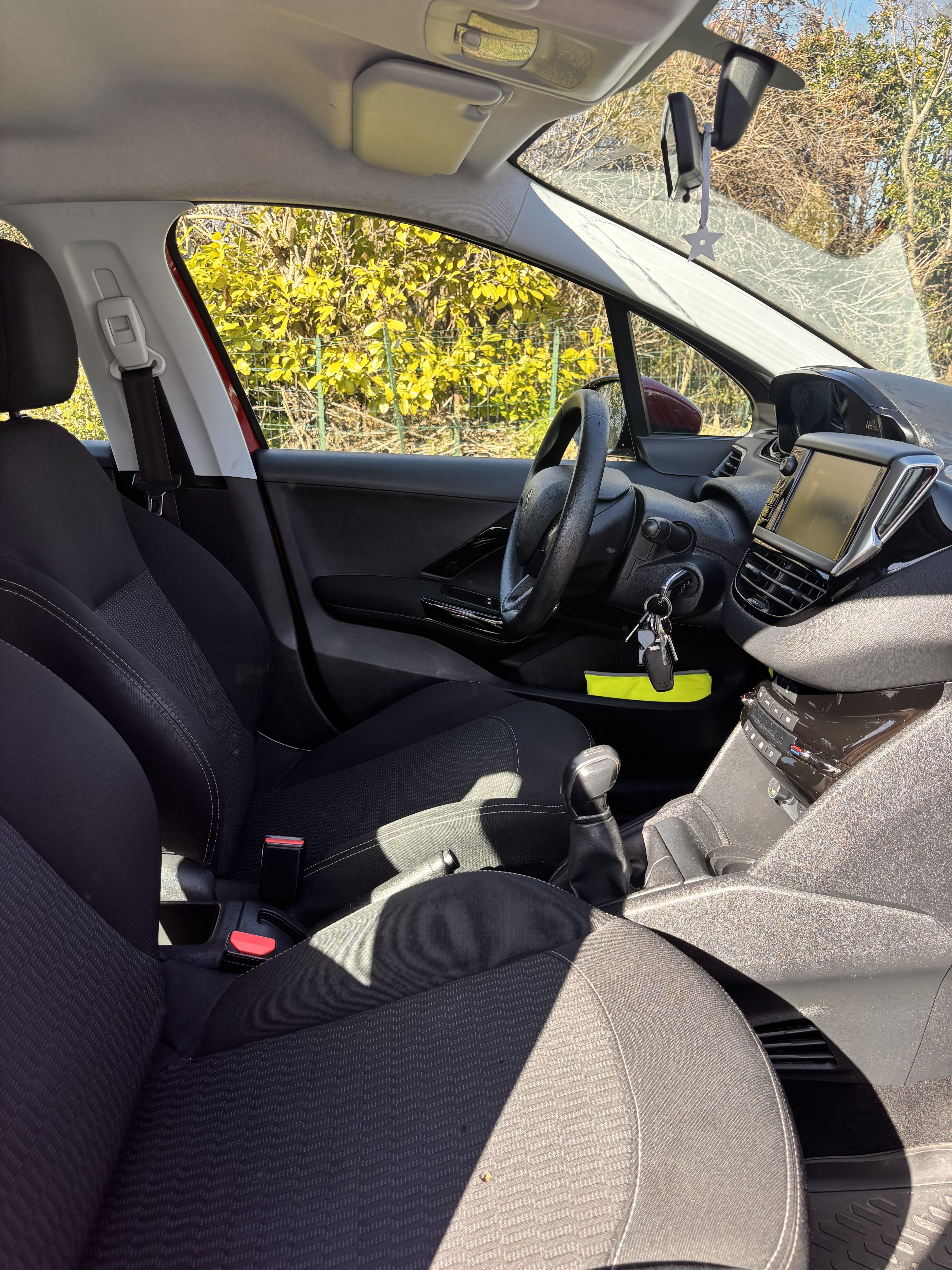 Peugeot 208 avec Entrée audio / iPod