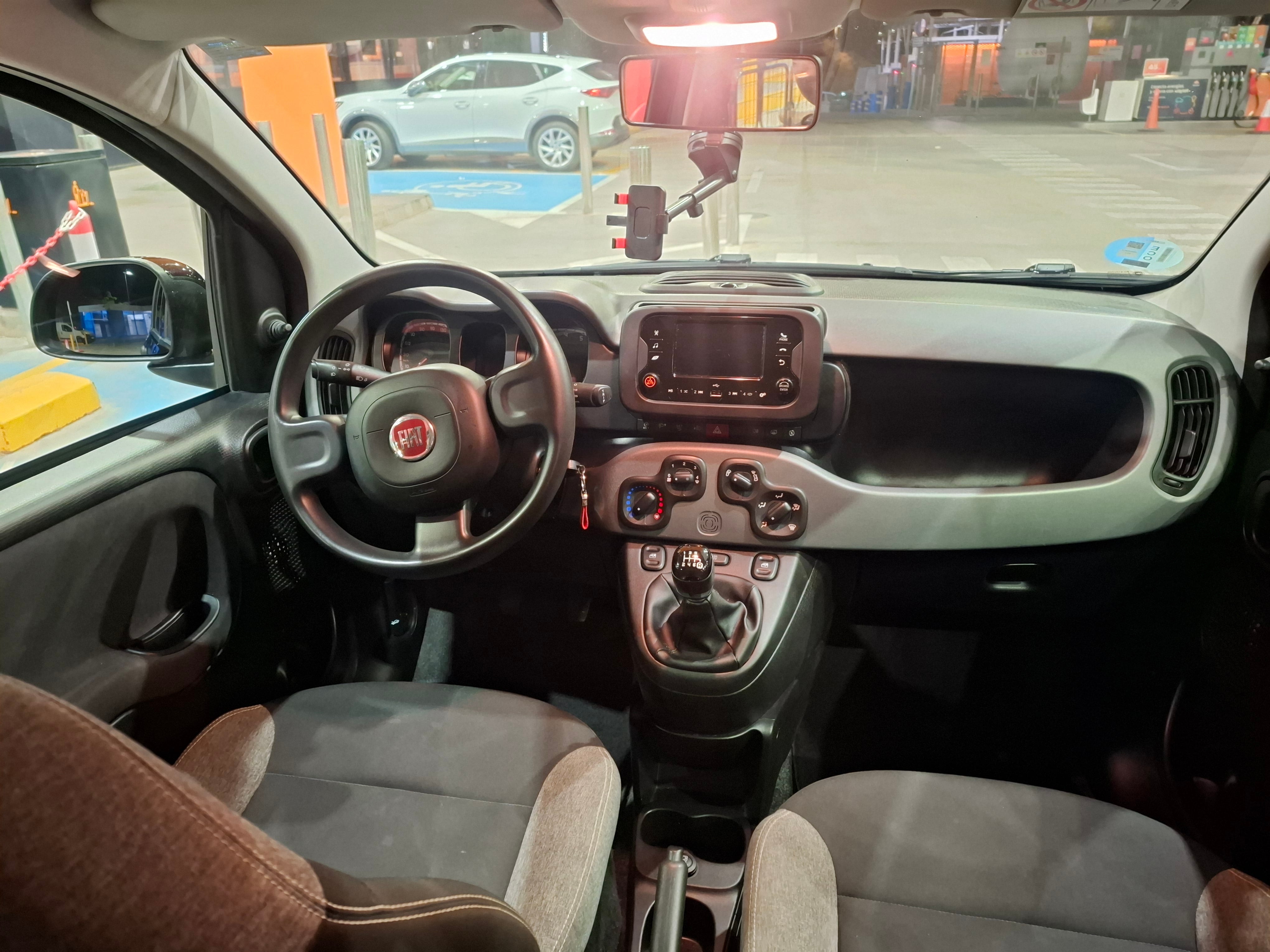 Fiat Panda avec Port USB