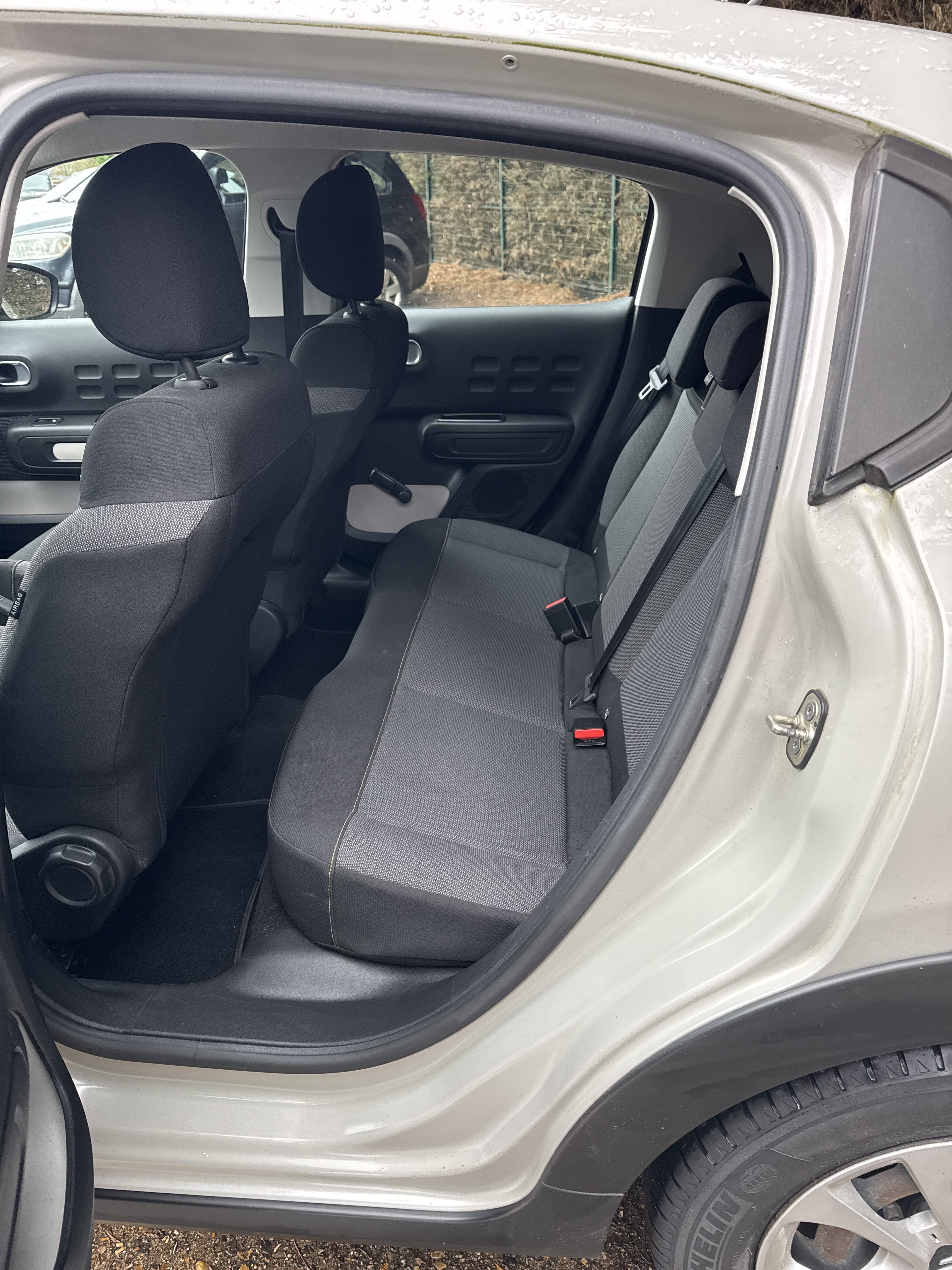 Citroen C3 avec Pneus neige
