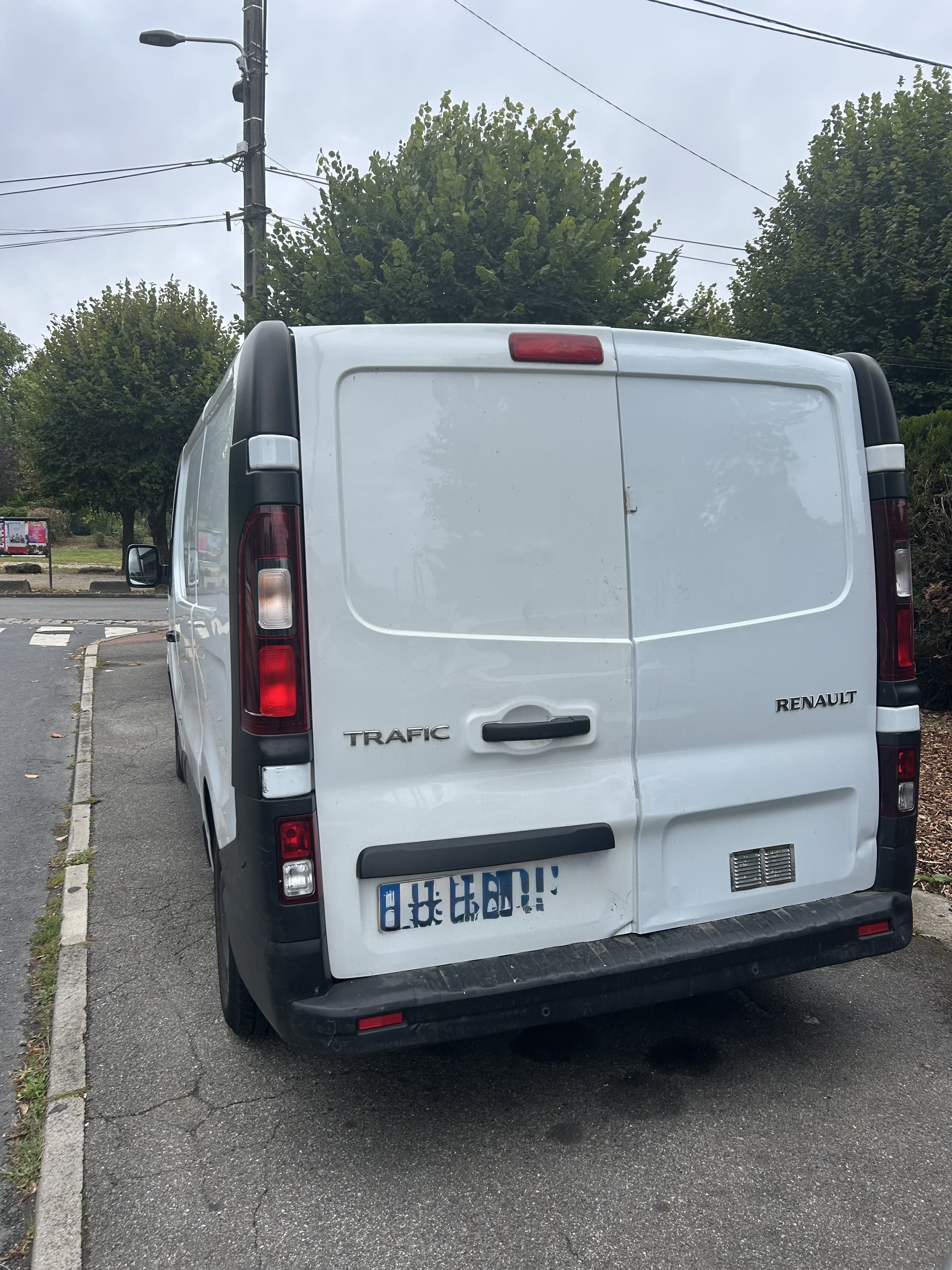Renault Trafic avec Audio Bluetooth
