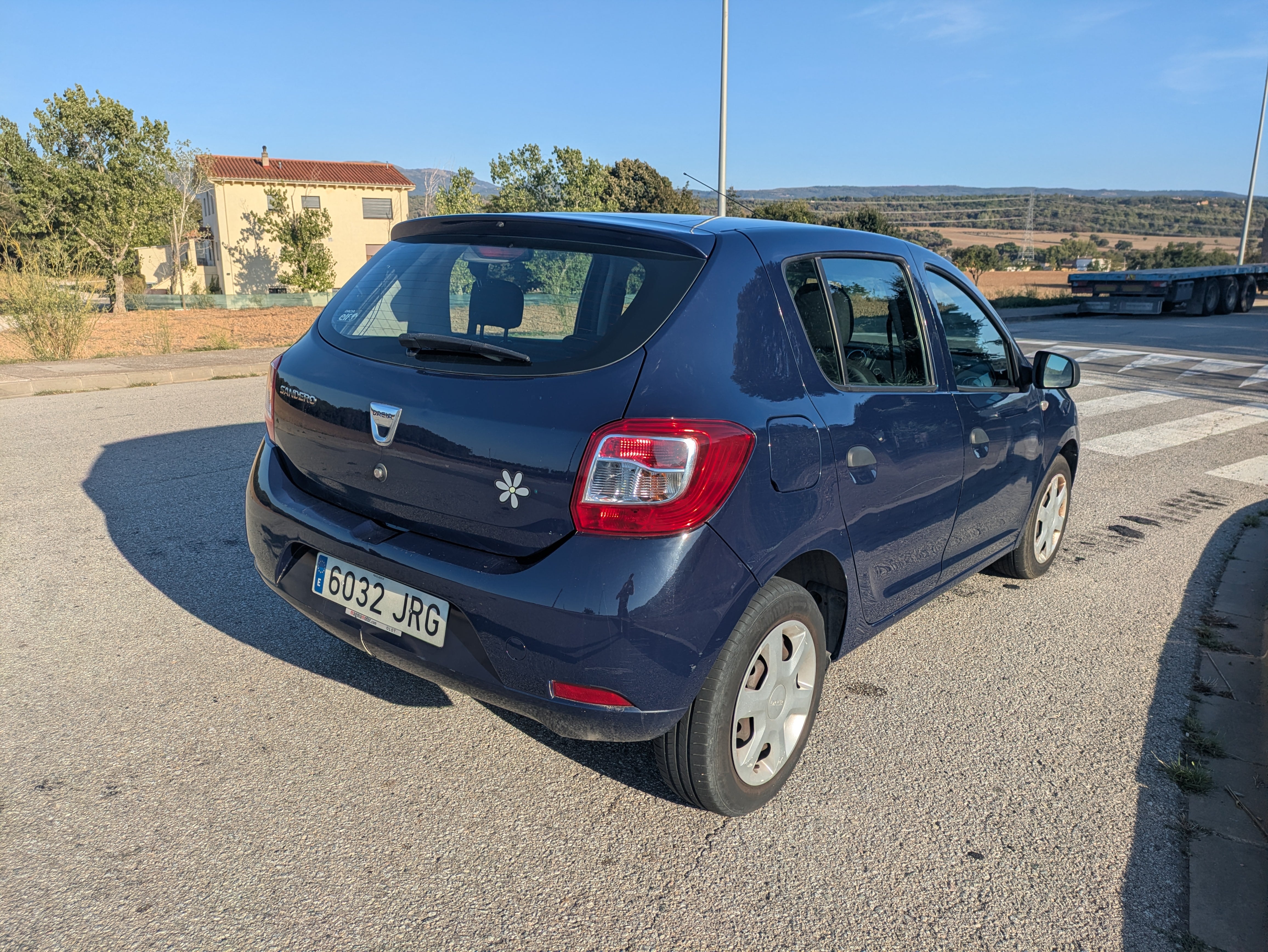 Dacia Sandero con Audio Bluetooth