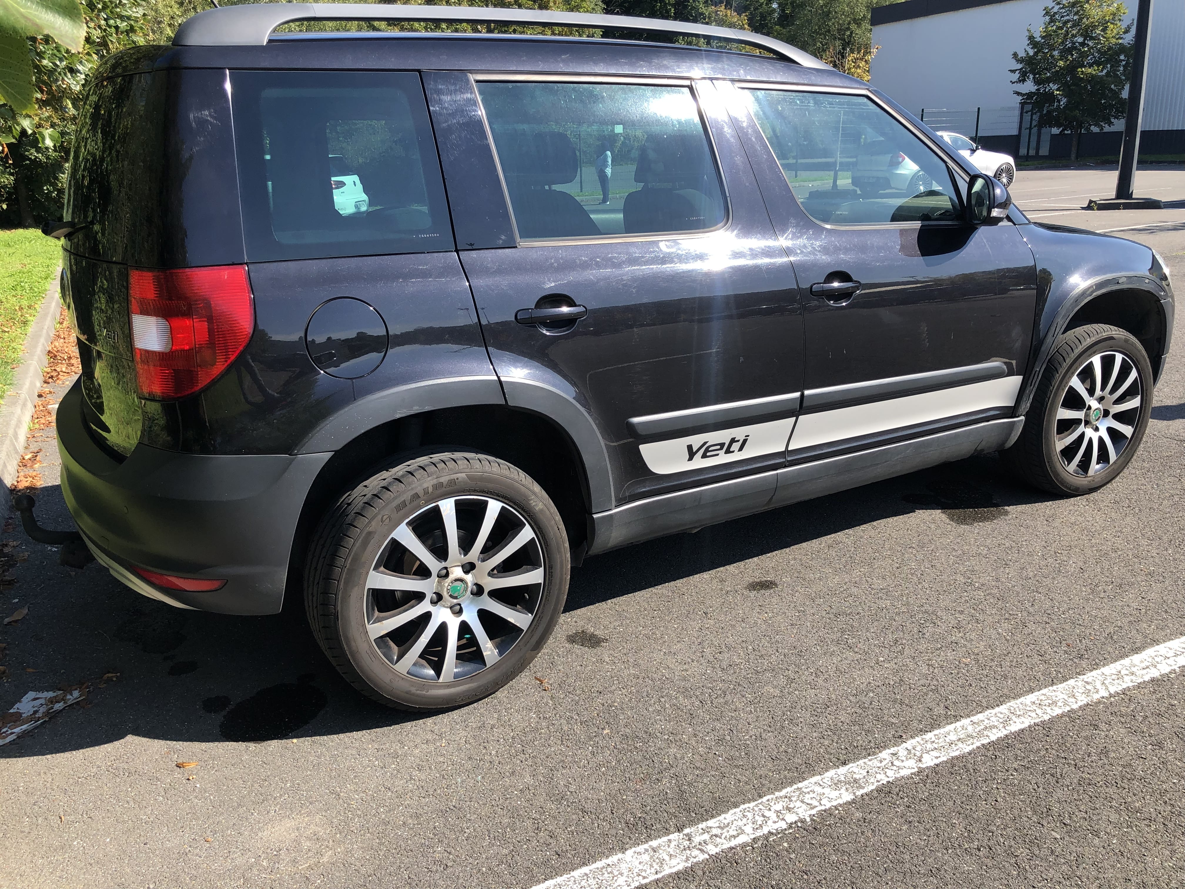 Skoda Yeti Ethanol avec Régulateur de vitesse