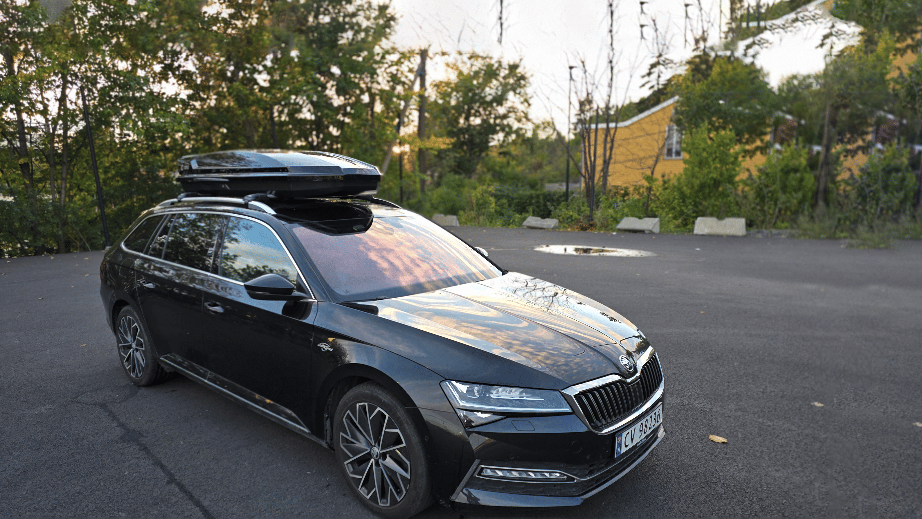 Skoda Superb, 2021, Diesel, automatisk