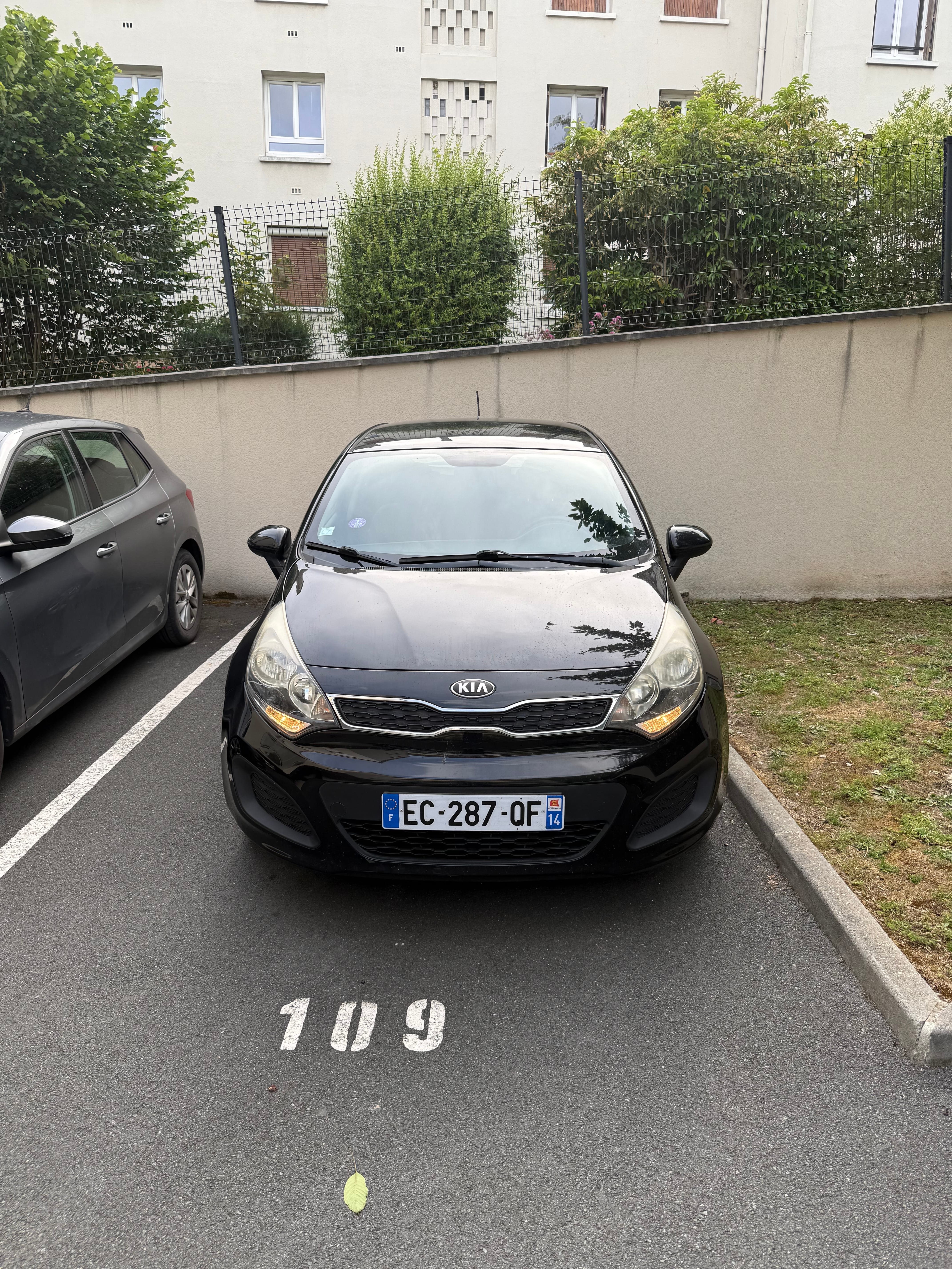Kia Rio 1.2 avec GPS