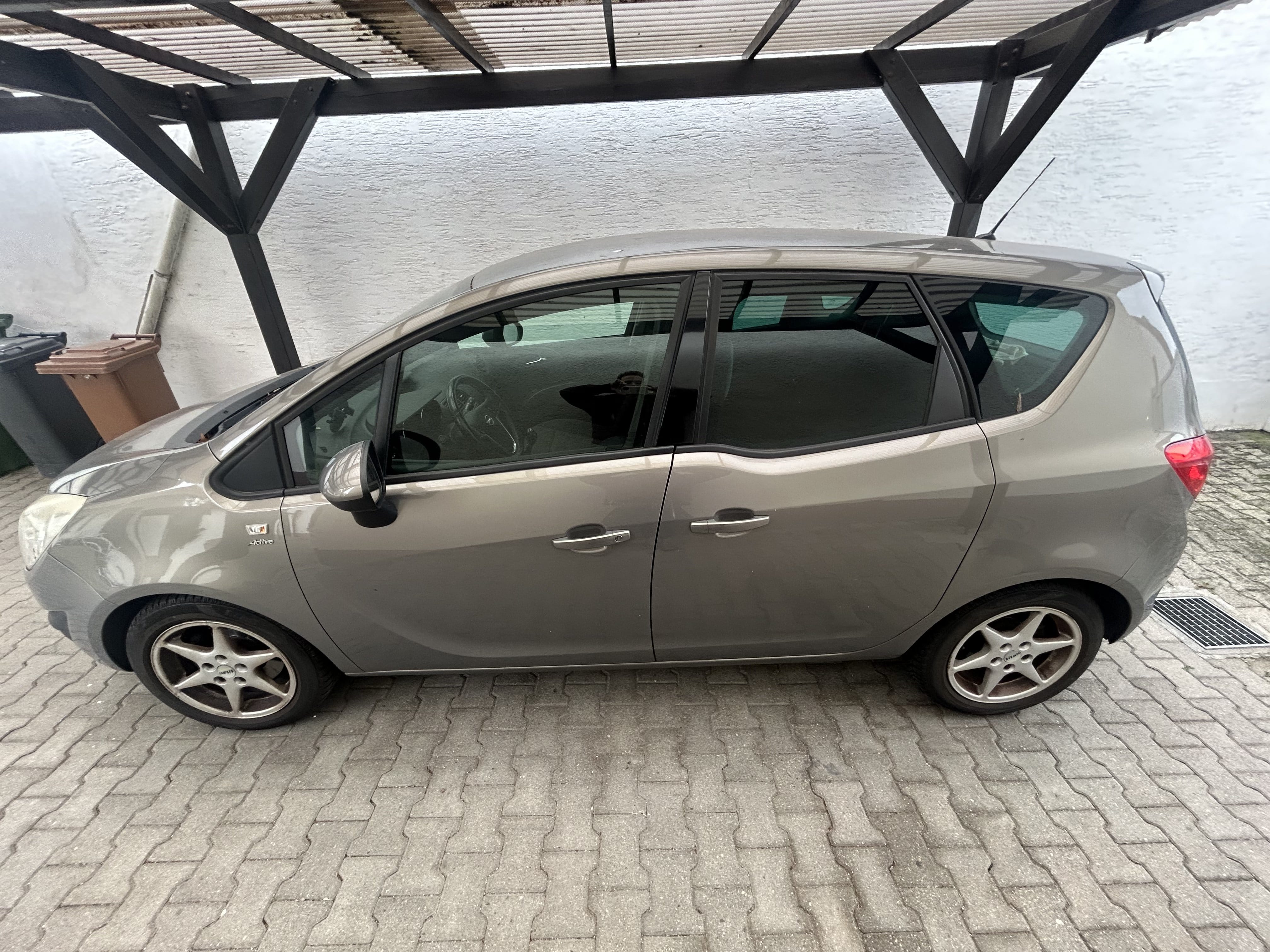 Opel Meriva mit Klimaanlage