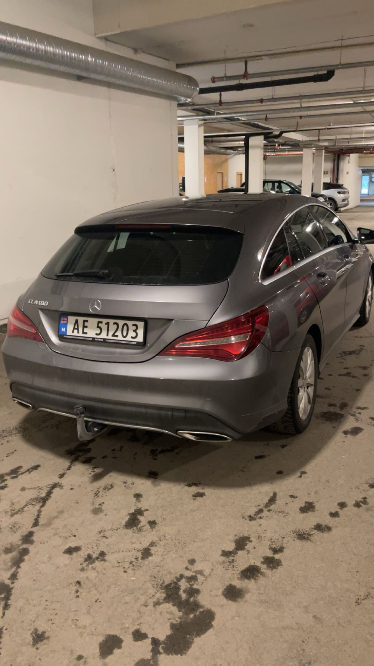 Mercedes-Benz CLA-Klasse Shooting Break avec Climatisation