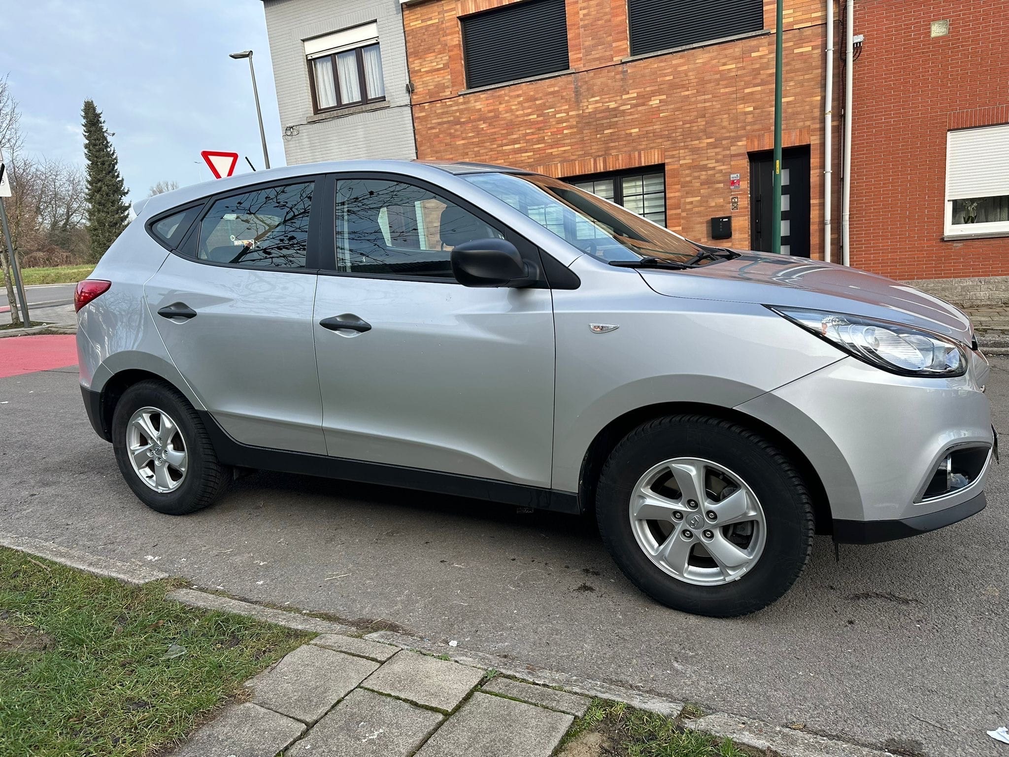 Hyundai iX35 mit Autoradio