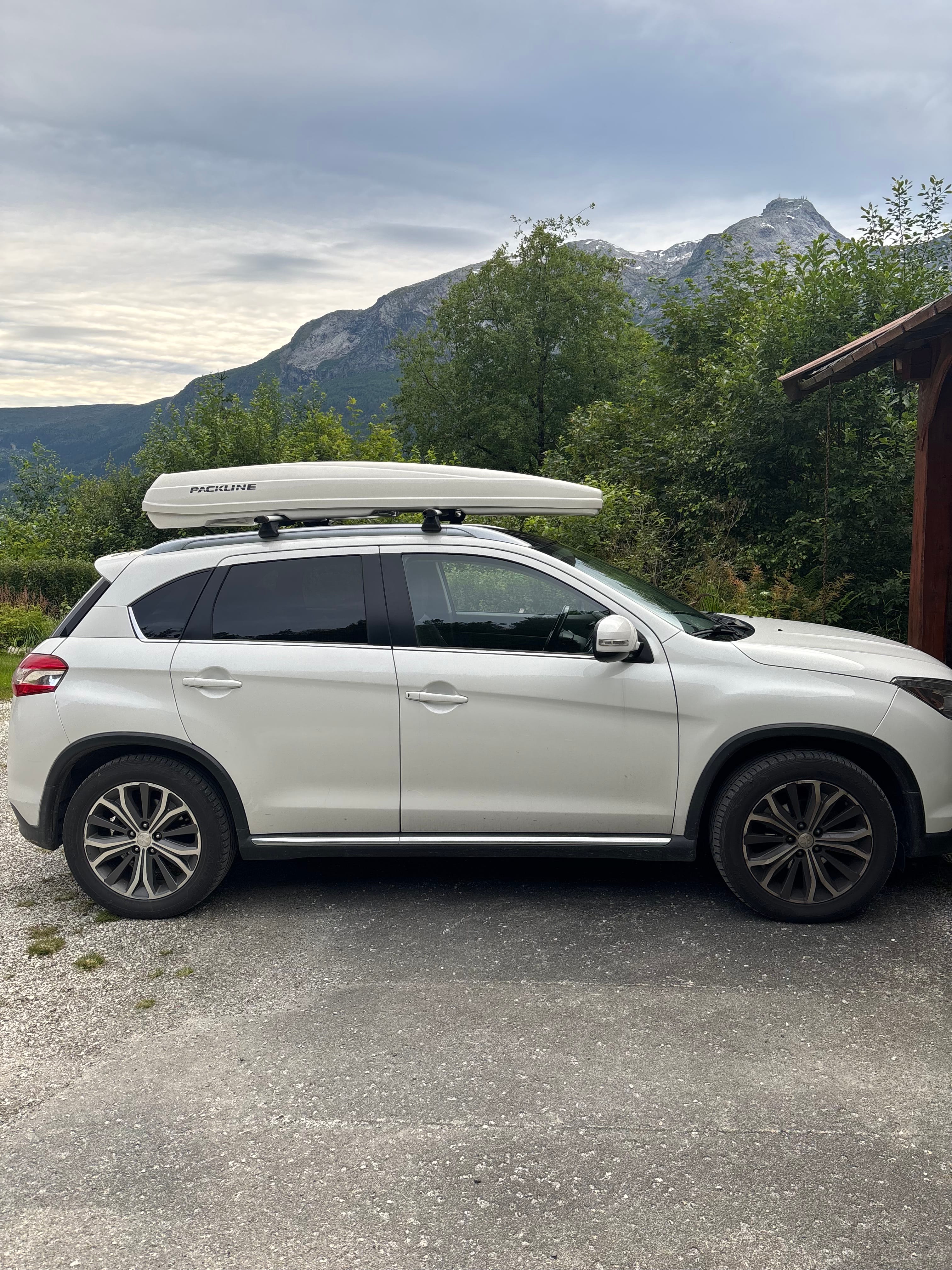Peugeot 4008 med Aircondition
