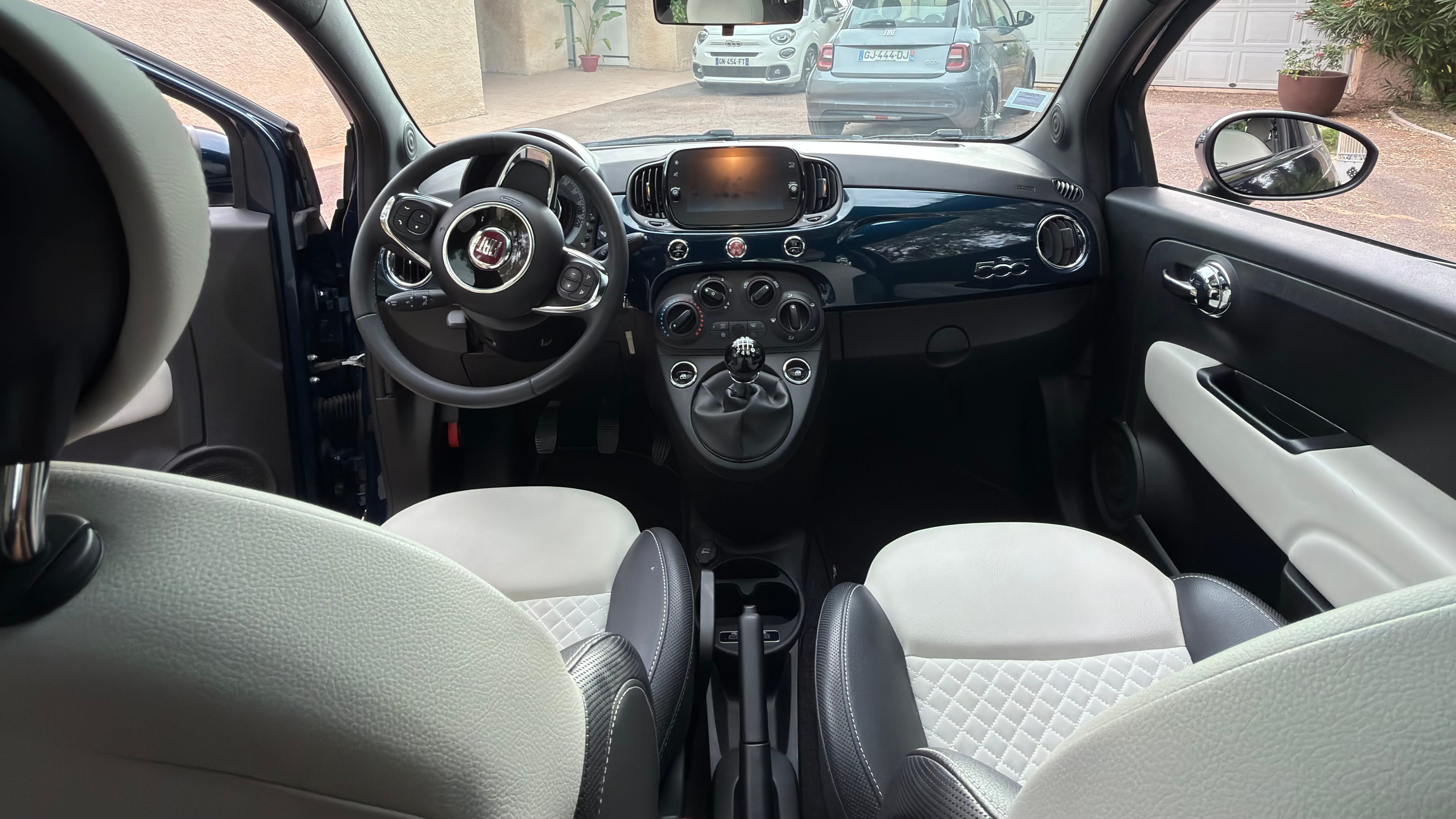 Fiat 500 Hybride