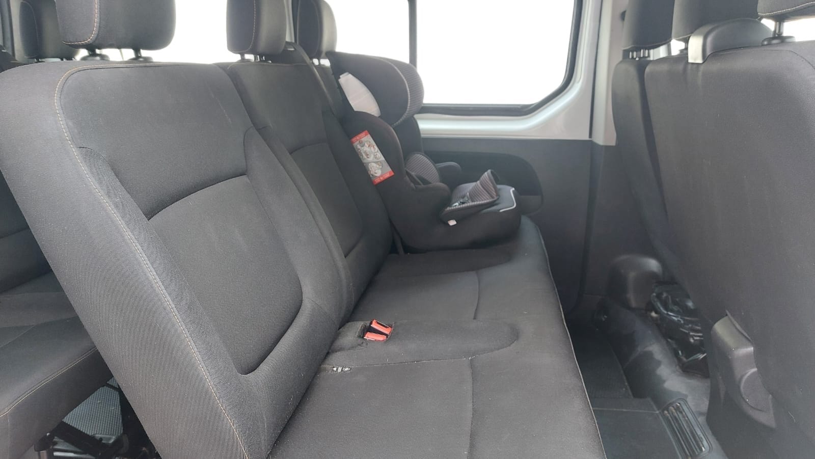 Renault Trafic avec Siège bébé