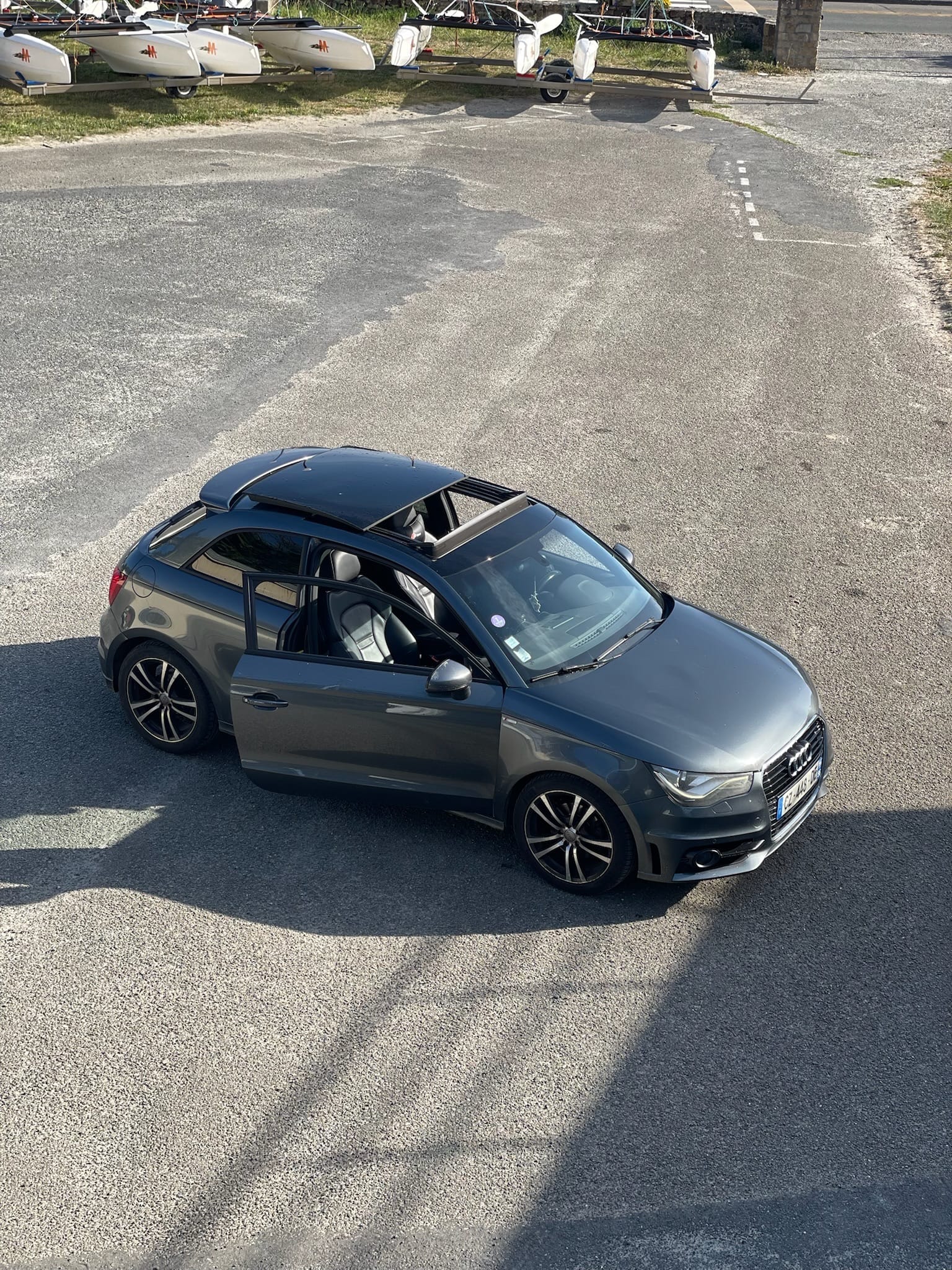 Audi A1 190cv s line, 2012, Essence 98, automatique