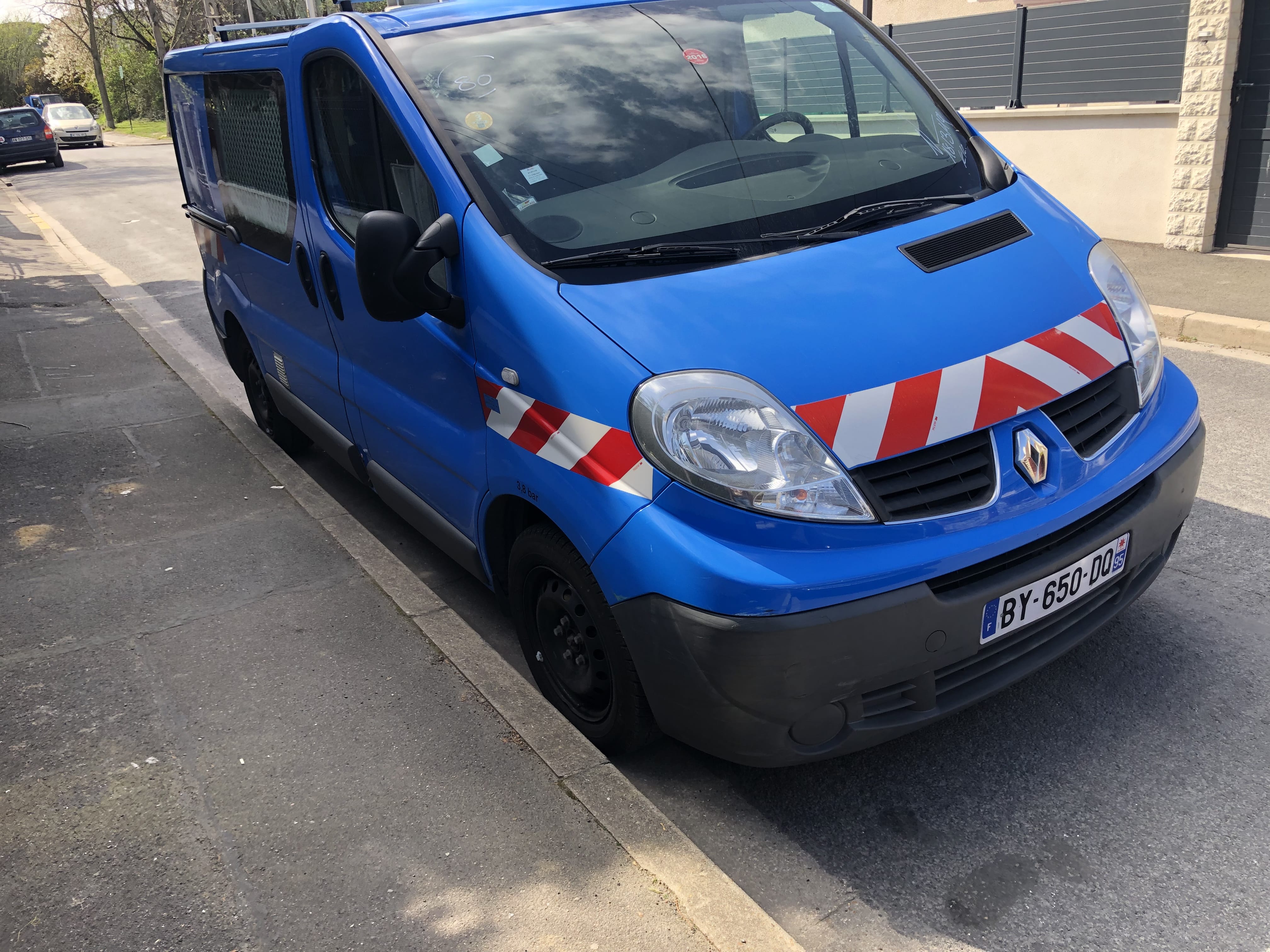 Renault Trafic II L1H1 BY1, 2011, Diesel