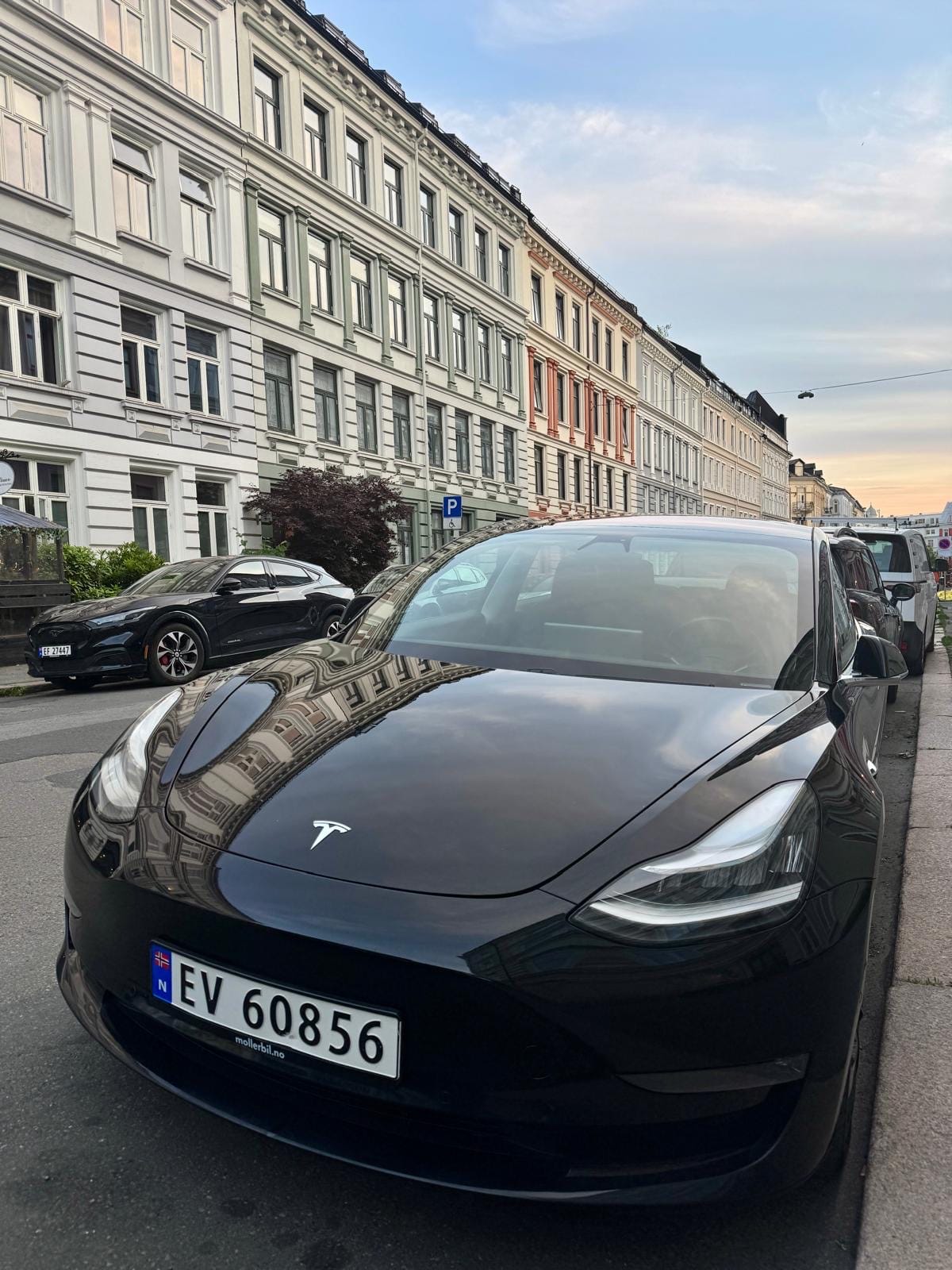 Tesla Model 3 Long Range, 2019, Elektrisk, automatisk