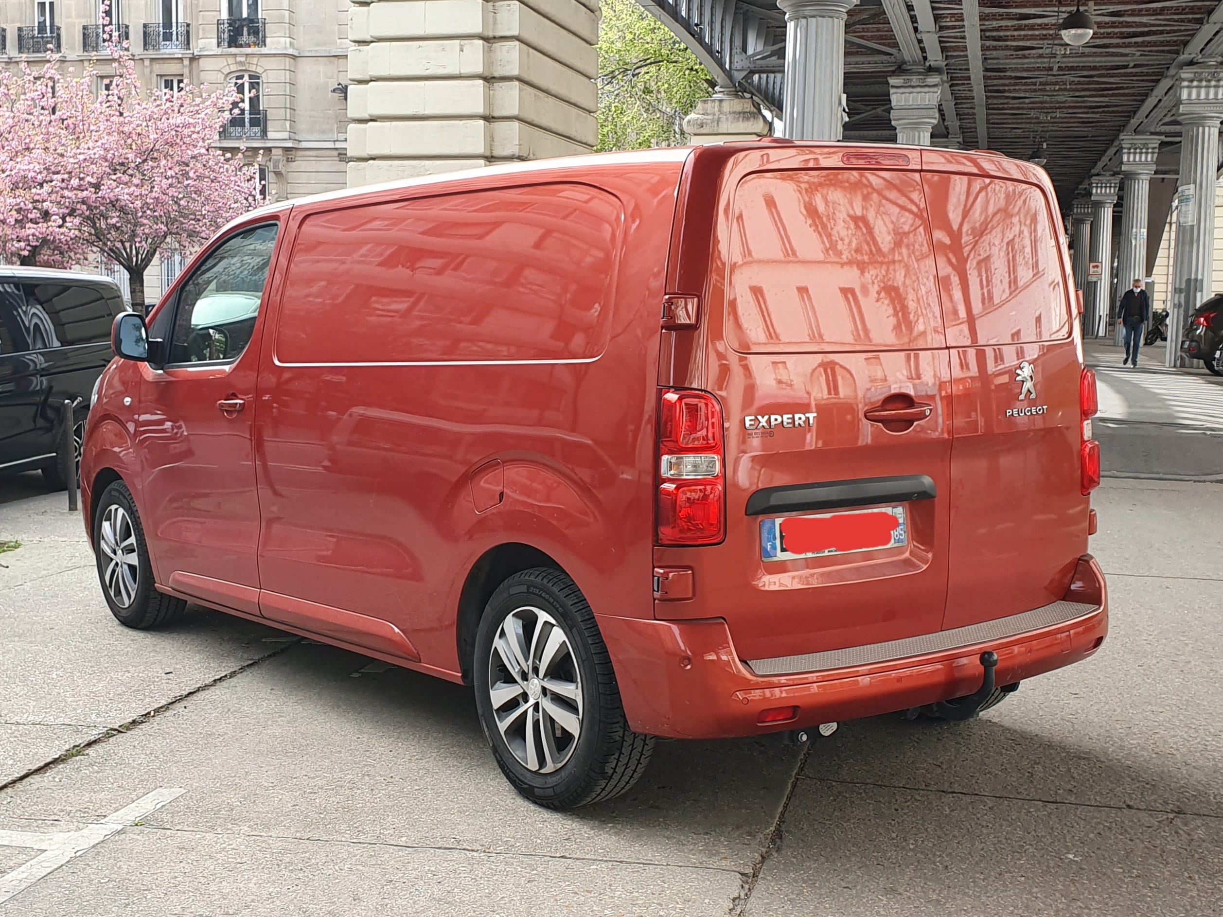 Peugeot Expert avec GPS