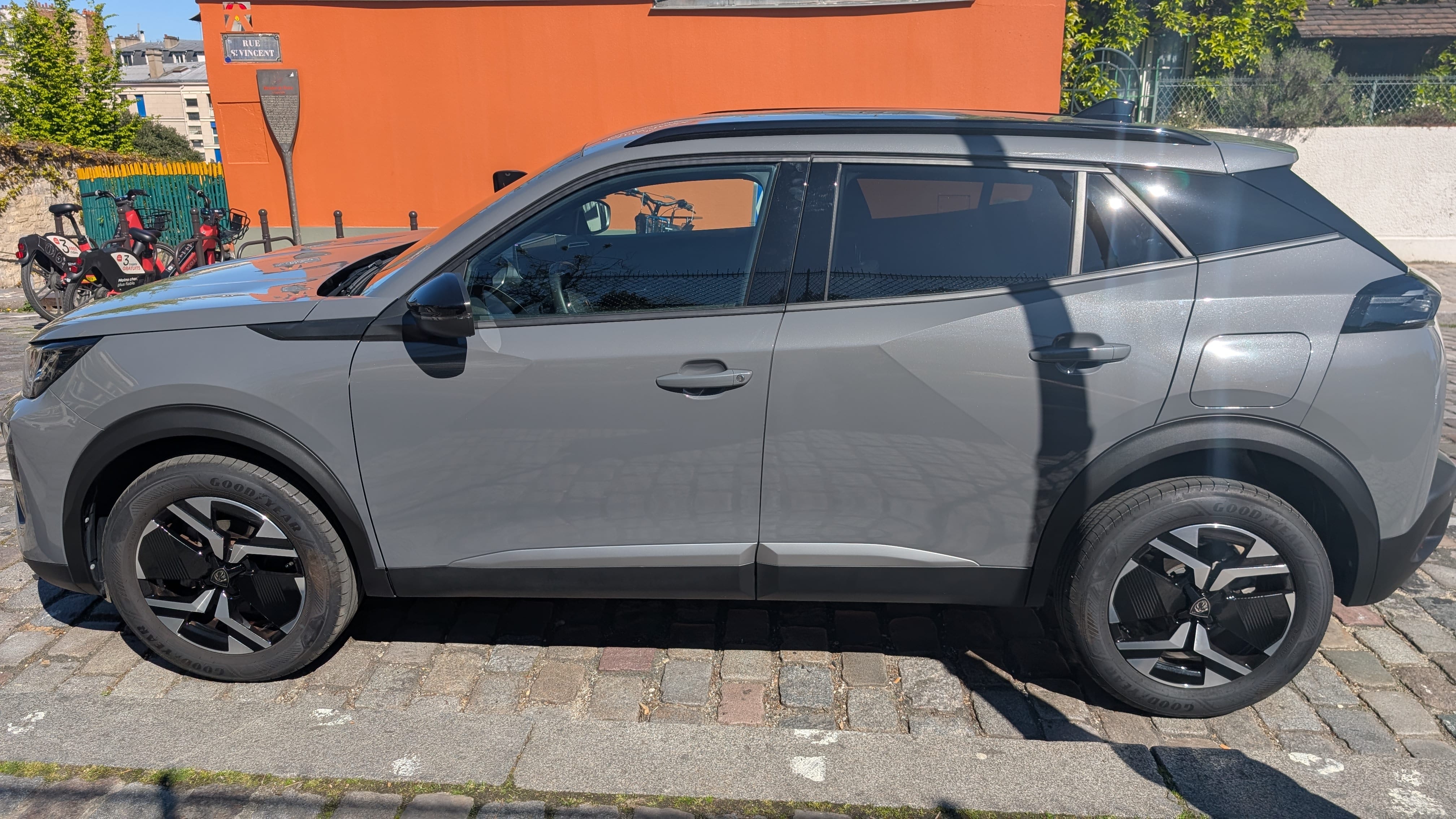 Peugeot 2008 avec Android Auto
