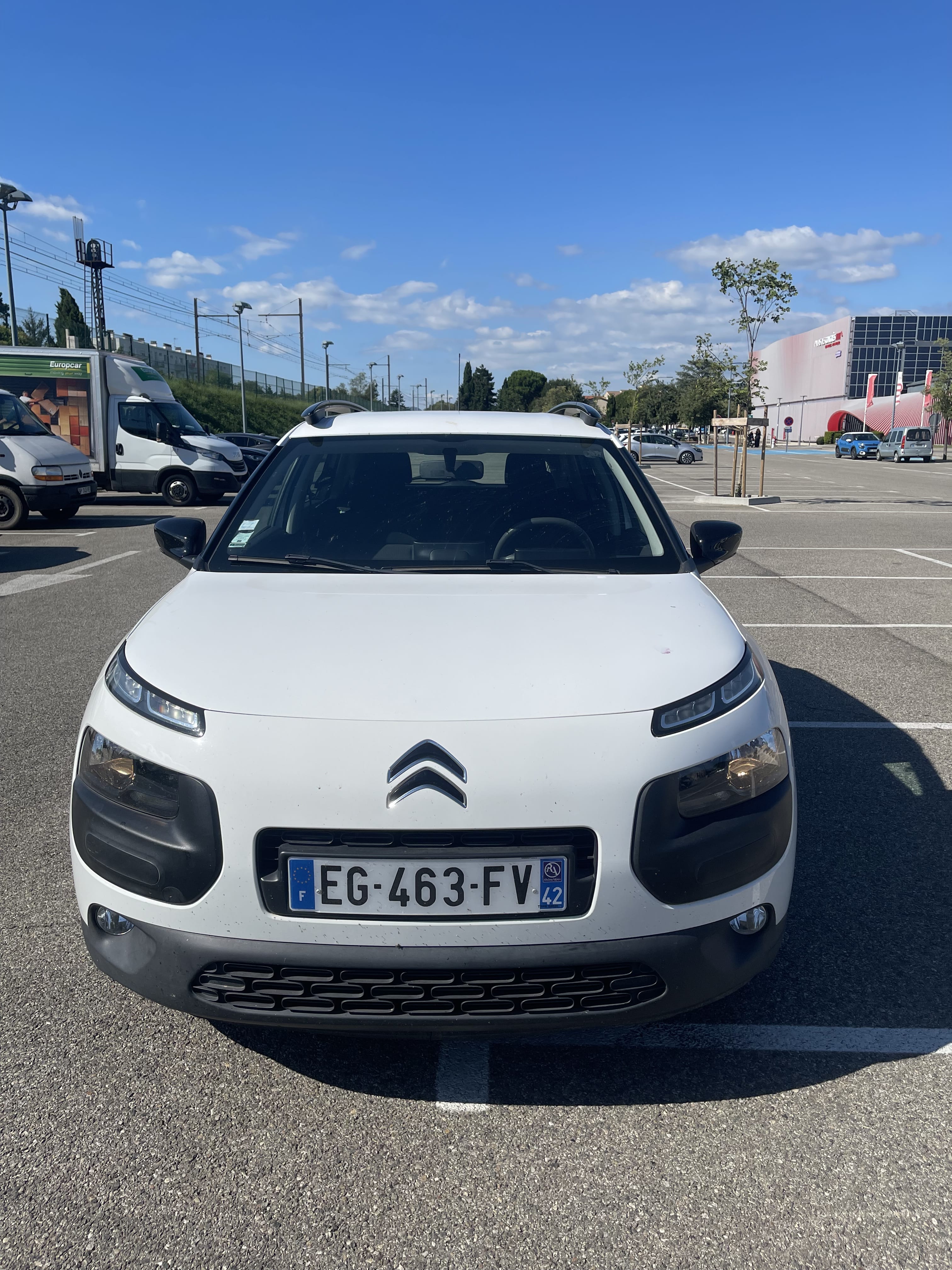 Citroen C4 Cactus avec Audio Bluetooth