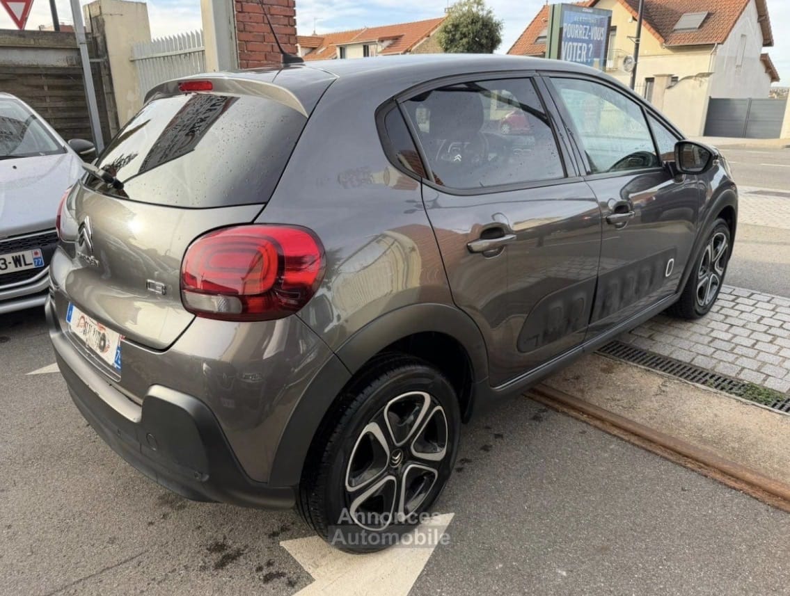 Citroen C3 avec Régulateur de vitesse