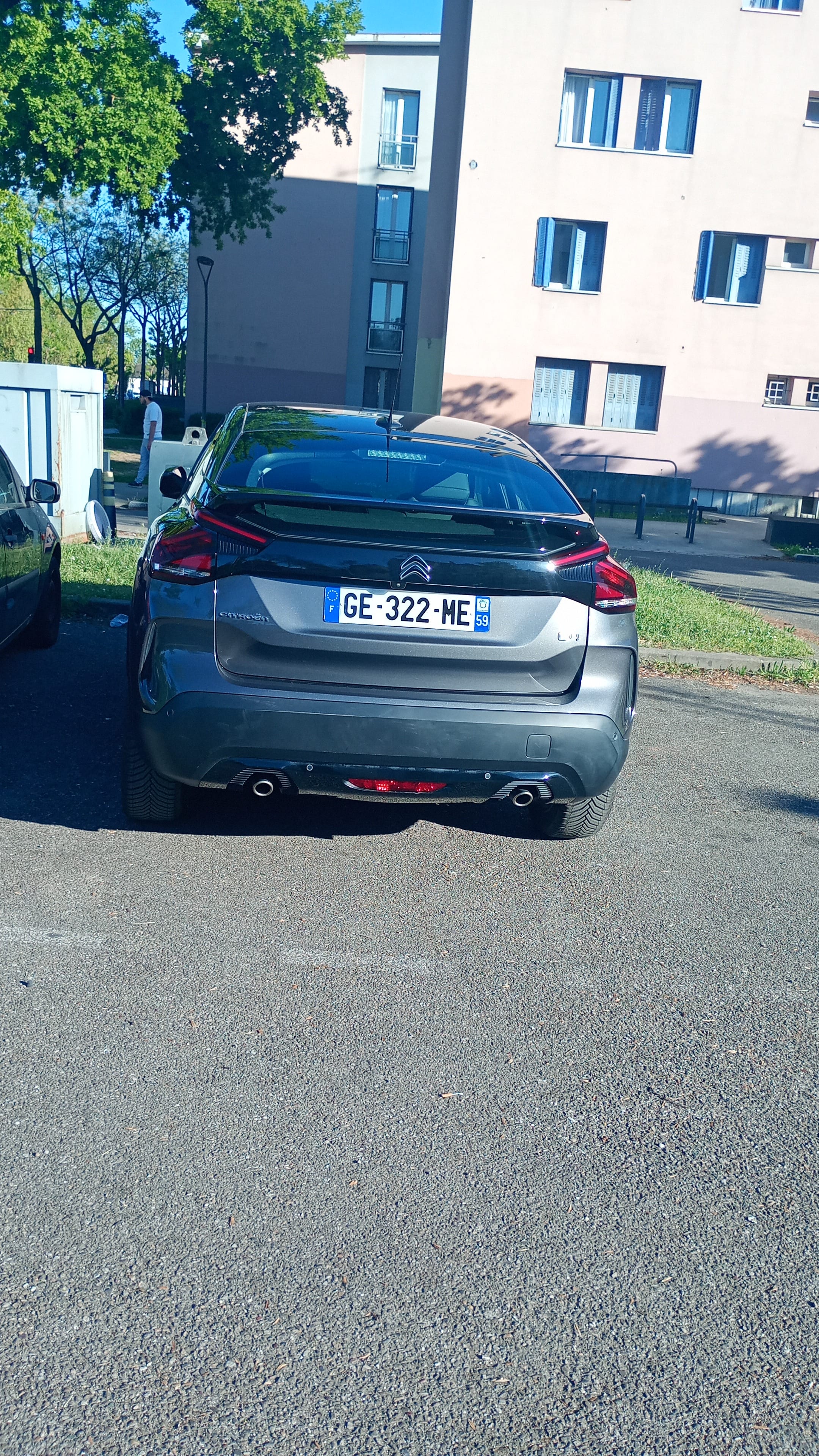 Citroen C4 avec Caméra de recul
