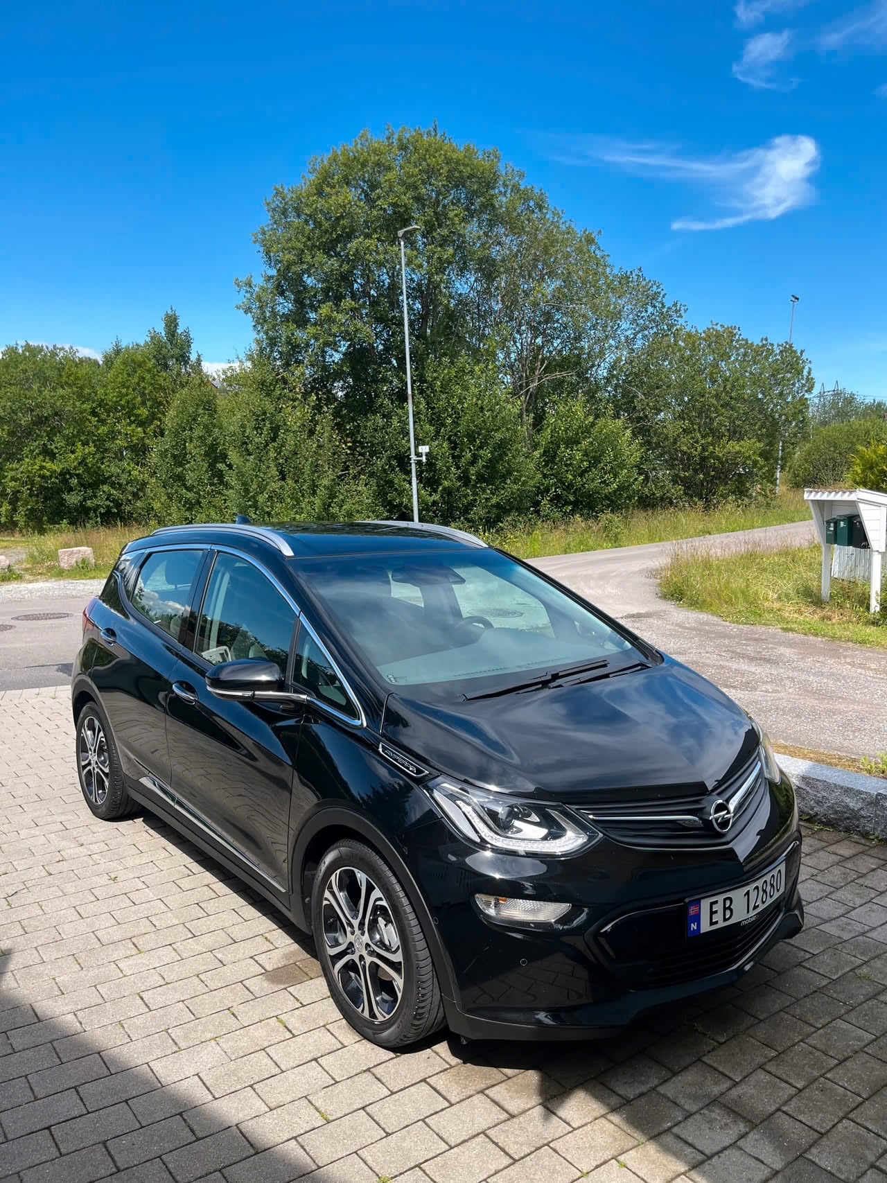 Opel Ampera-e, 2019, Elektrisk, automatisk