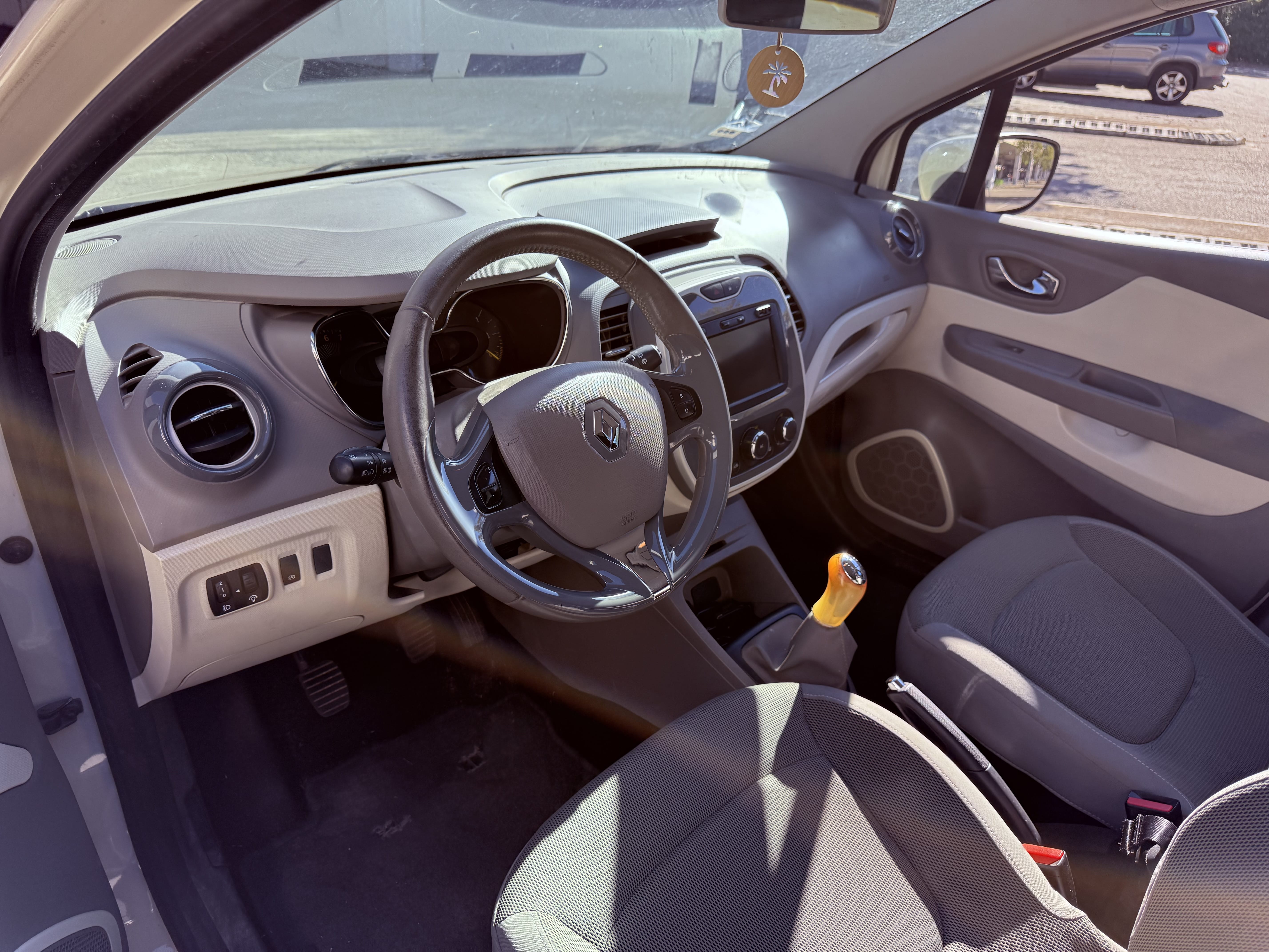 Renault Captur avec GPS