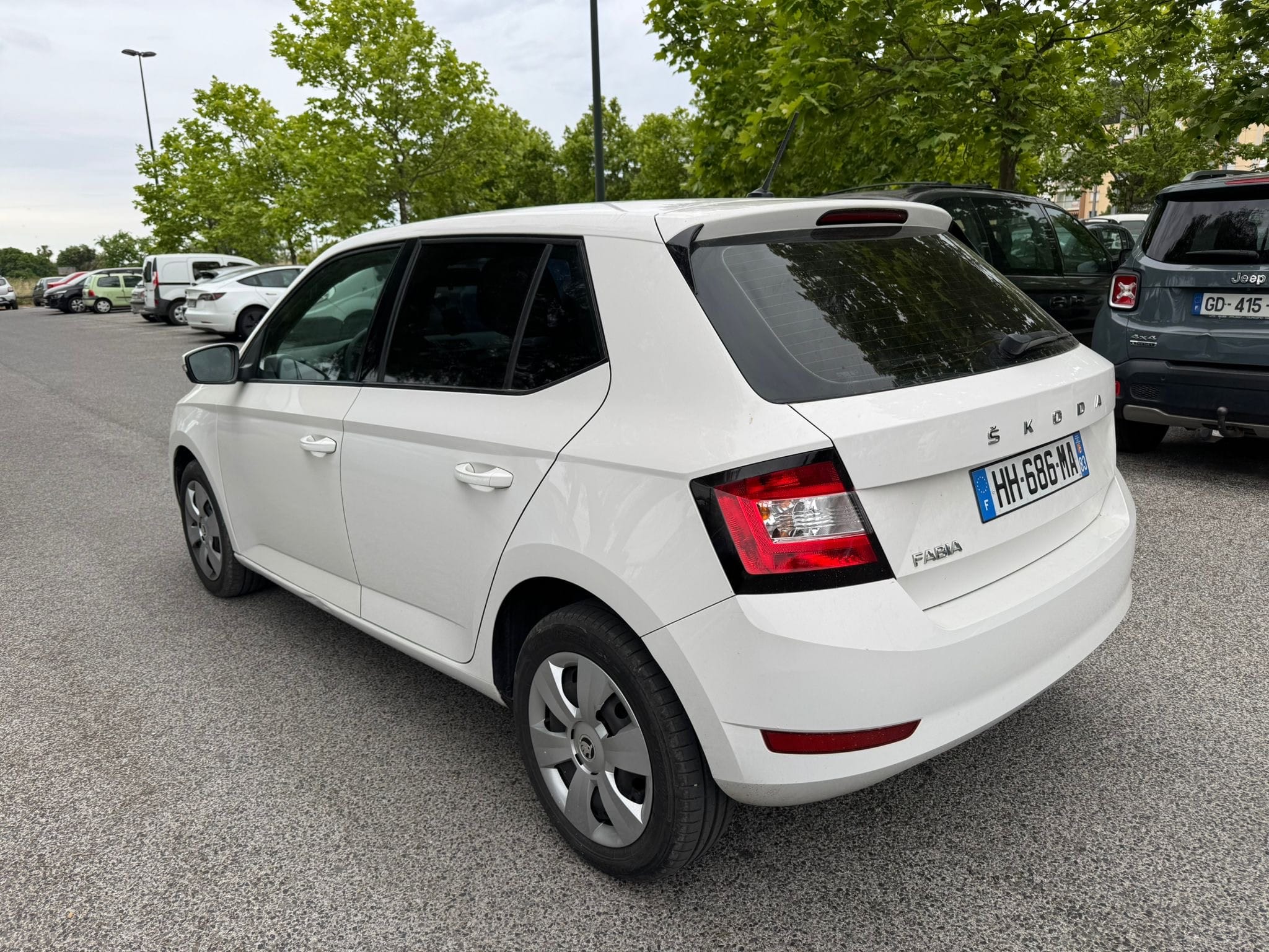 Skoda Fabia avec Climatisation