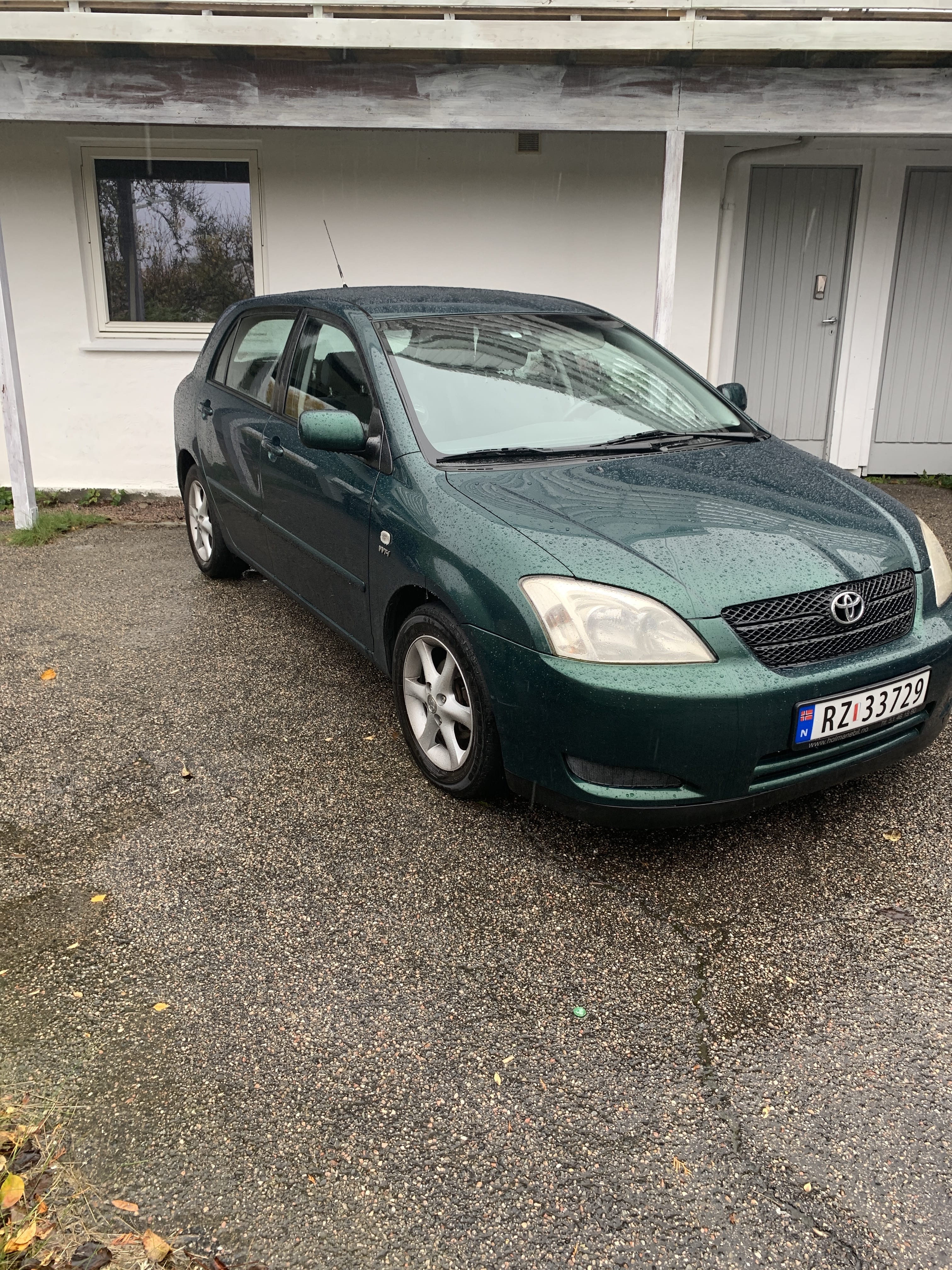 Toyota Corolla with Air conditioning