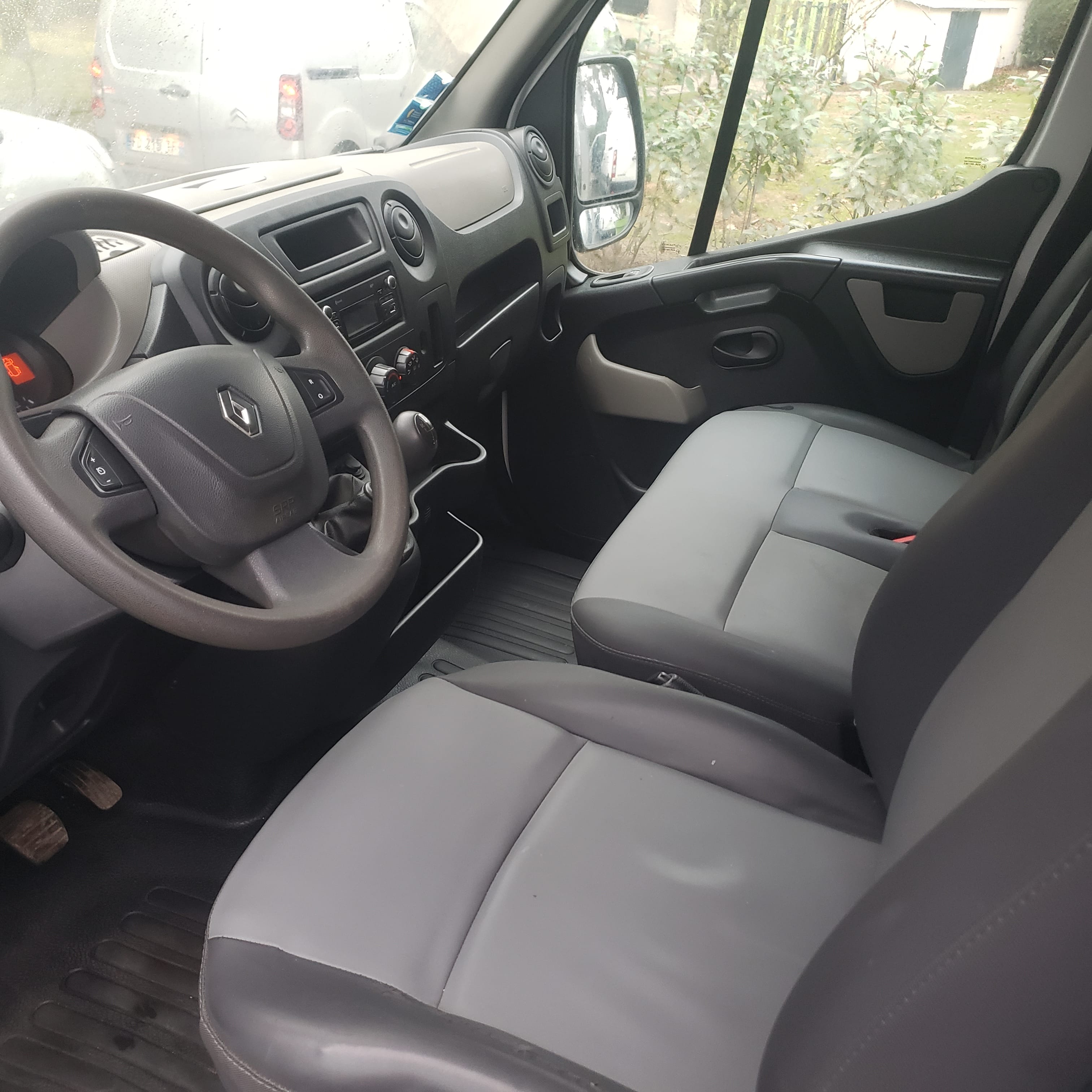 Renault Master avec Audio Bluetooth