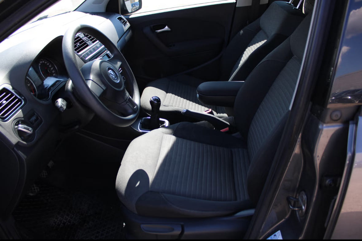 Volkswagen Polo med Bluetooth audio