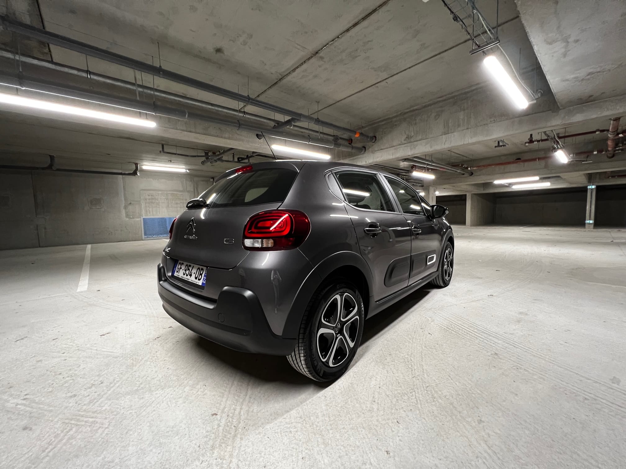 Citroen C3 avec Apple CarPlay