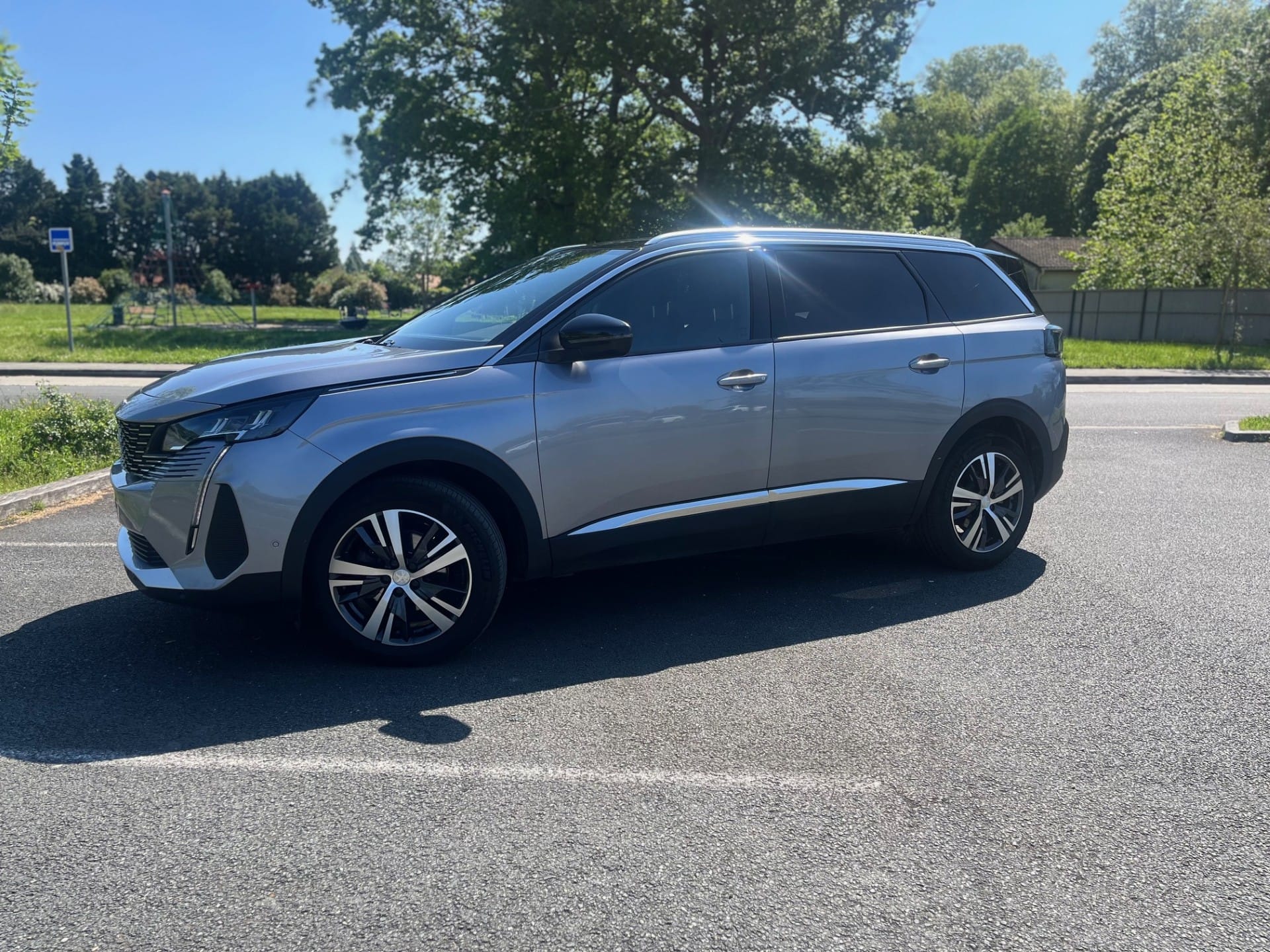 Peugeot 5008 avec Climatisation