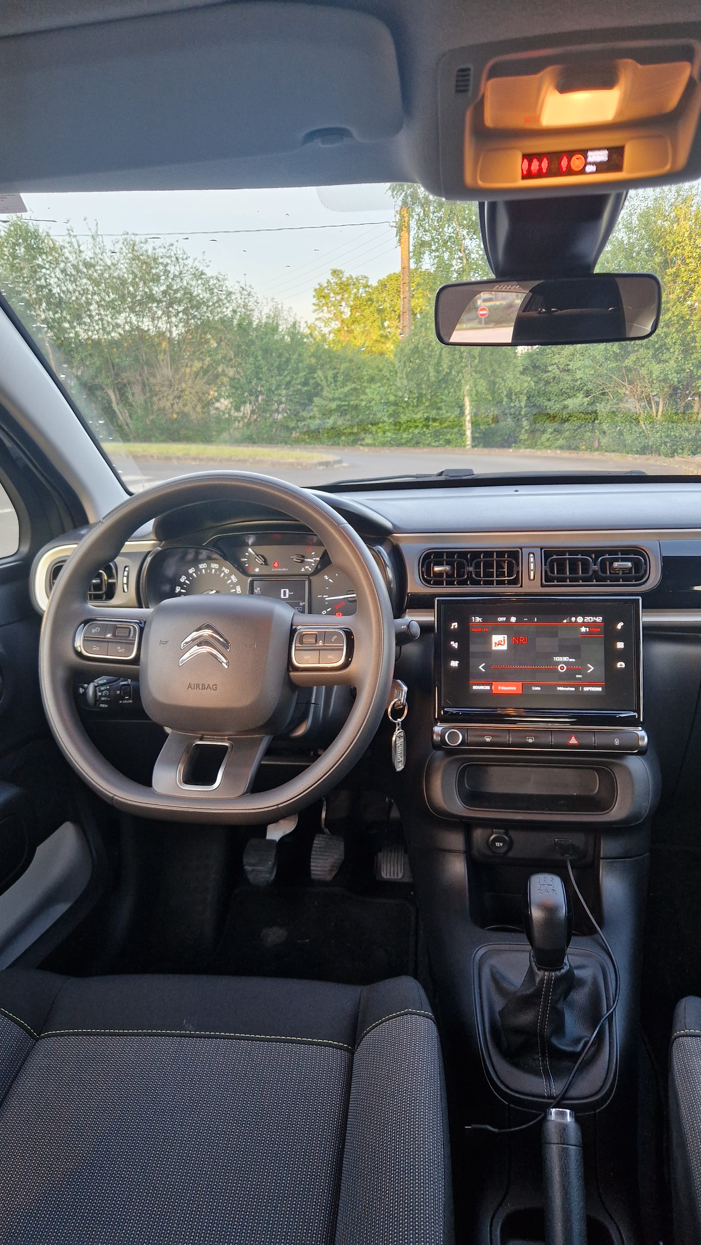 Citroen C3 with GPS