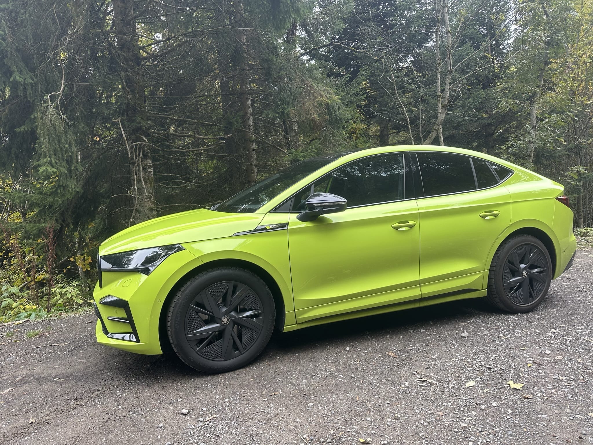 Skoda Enyaq 60, 2023, Électrique, automatique